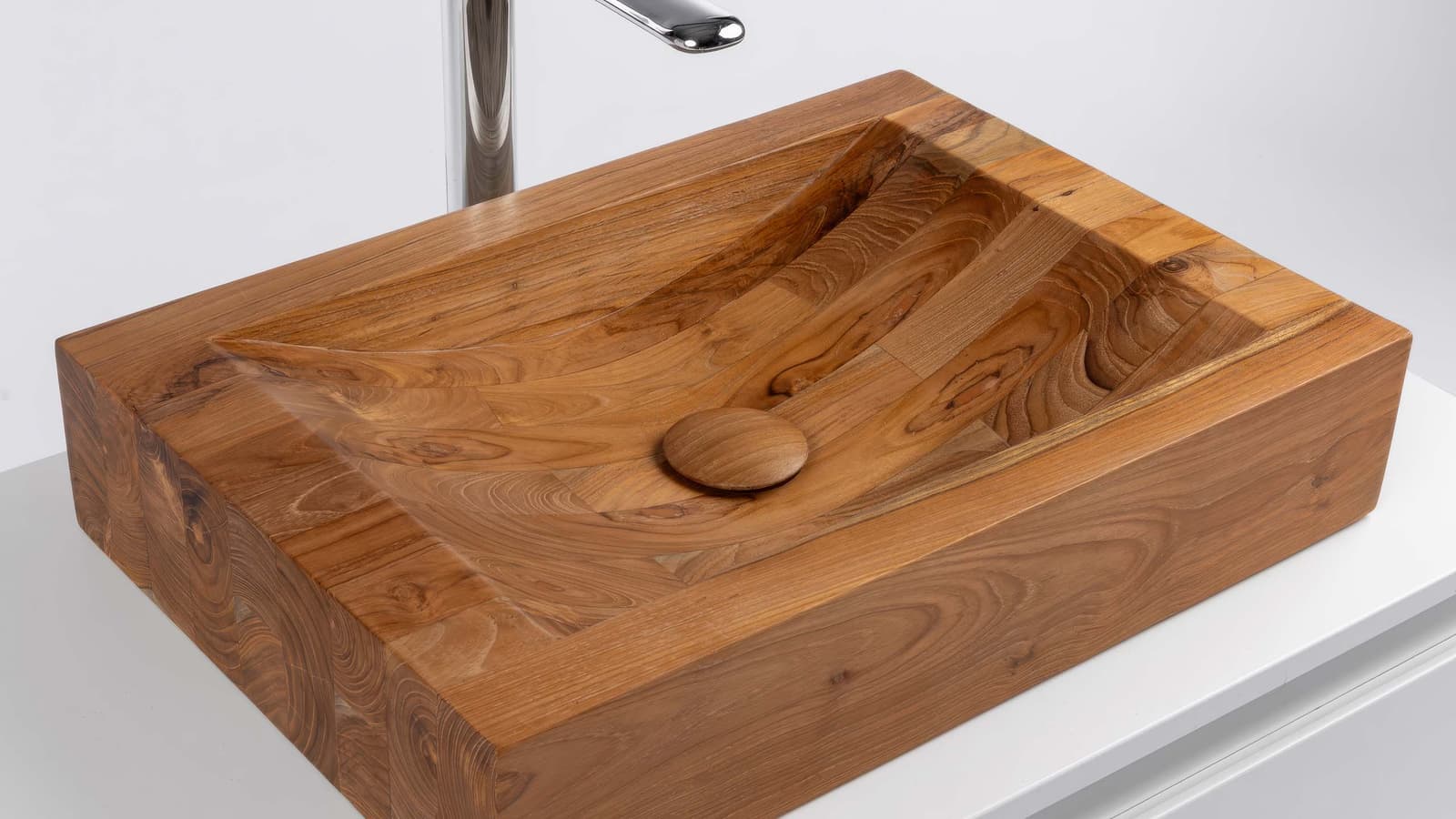 Lavabi in  teak