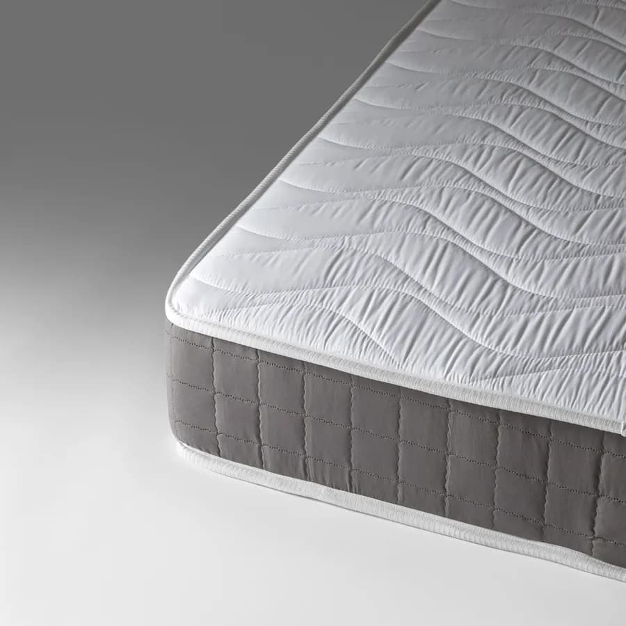 Materasso una piazza e mezza 120x190 cm in Elastic Foam con rivestimento traspirante h 28 cm - Foamy Super