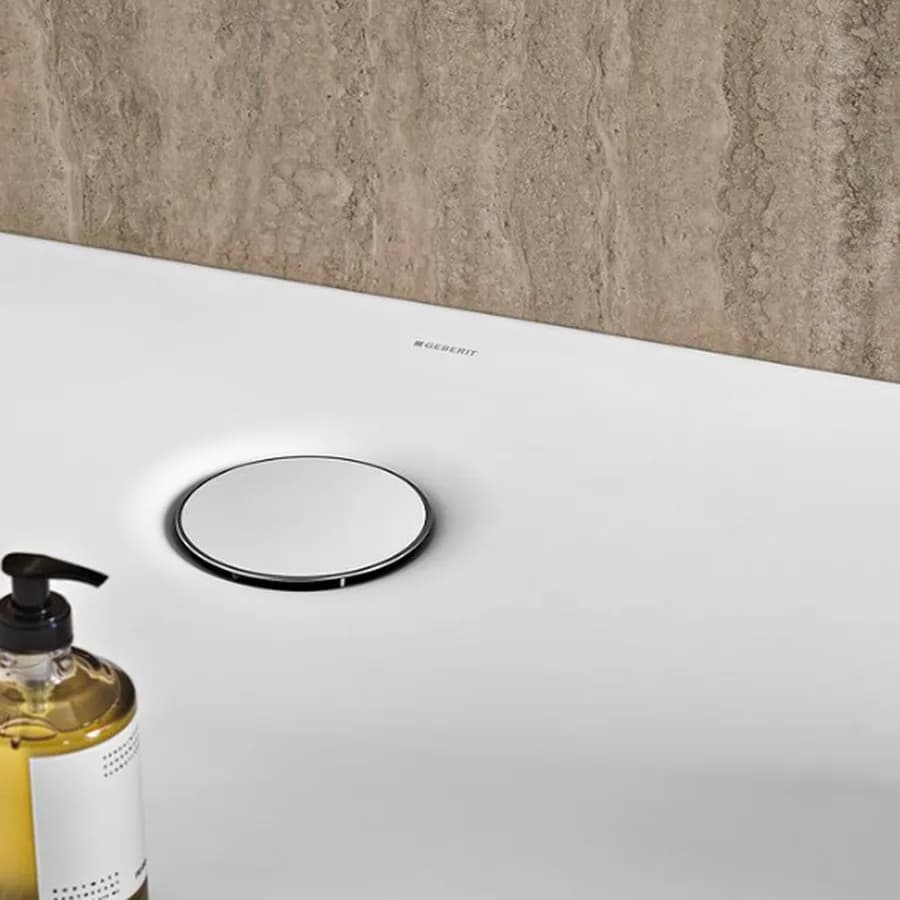 Piatto doccia 90x170 cm bianco satinato Serie Olona - Geberit