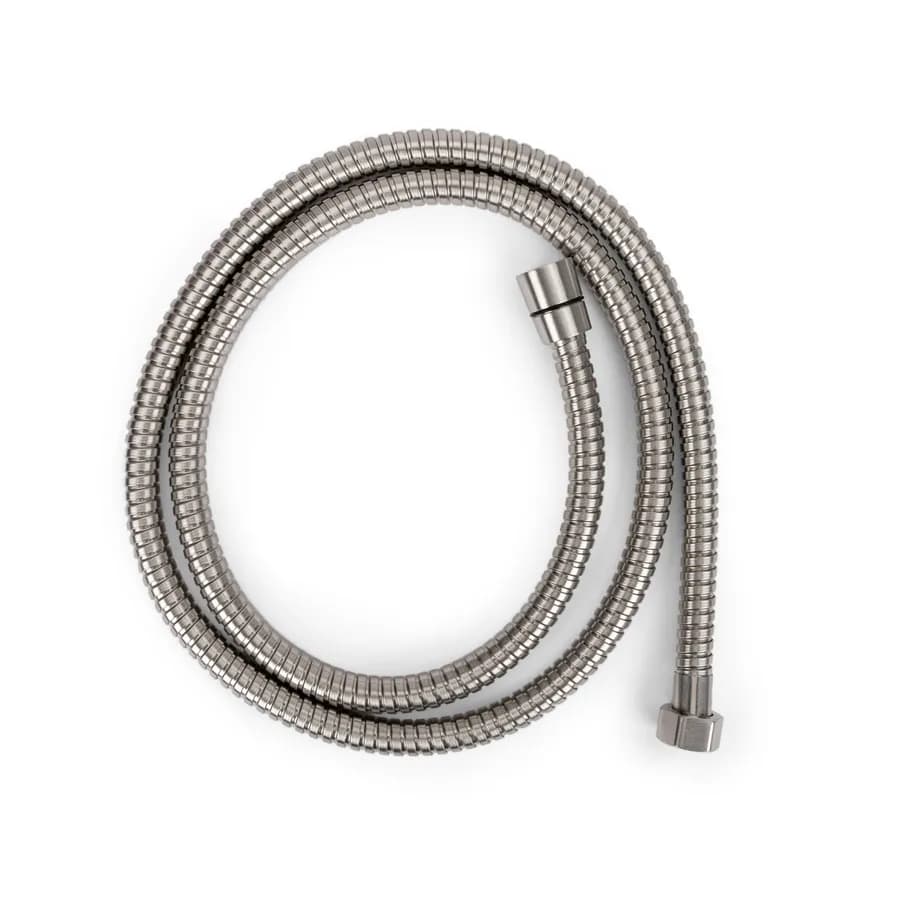 Set incasso doccia con deviatore e doccino con braccio doccia 35 cm e soffione 30 cm spazzolato – Fluid