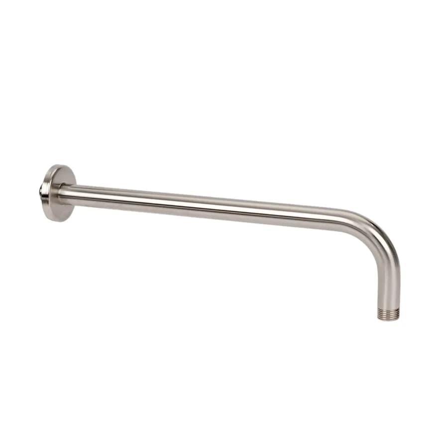 Set incasso doccia con deviatore e doccino con braccio doccia 35 cm e soffione 30 cm spazzolato – Fluid