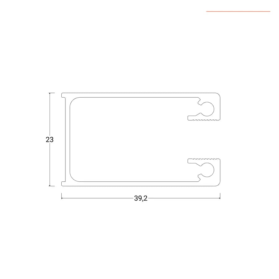 Walk-In 100 cm con parete girevole 45 cm in vetro temperato fumè e profilo nero - Keep