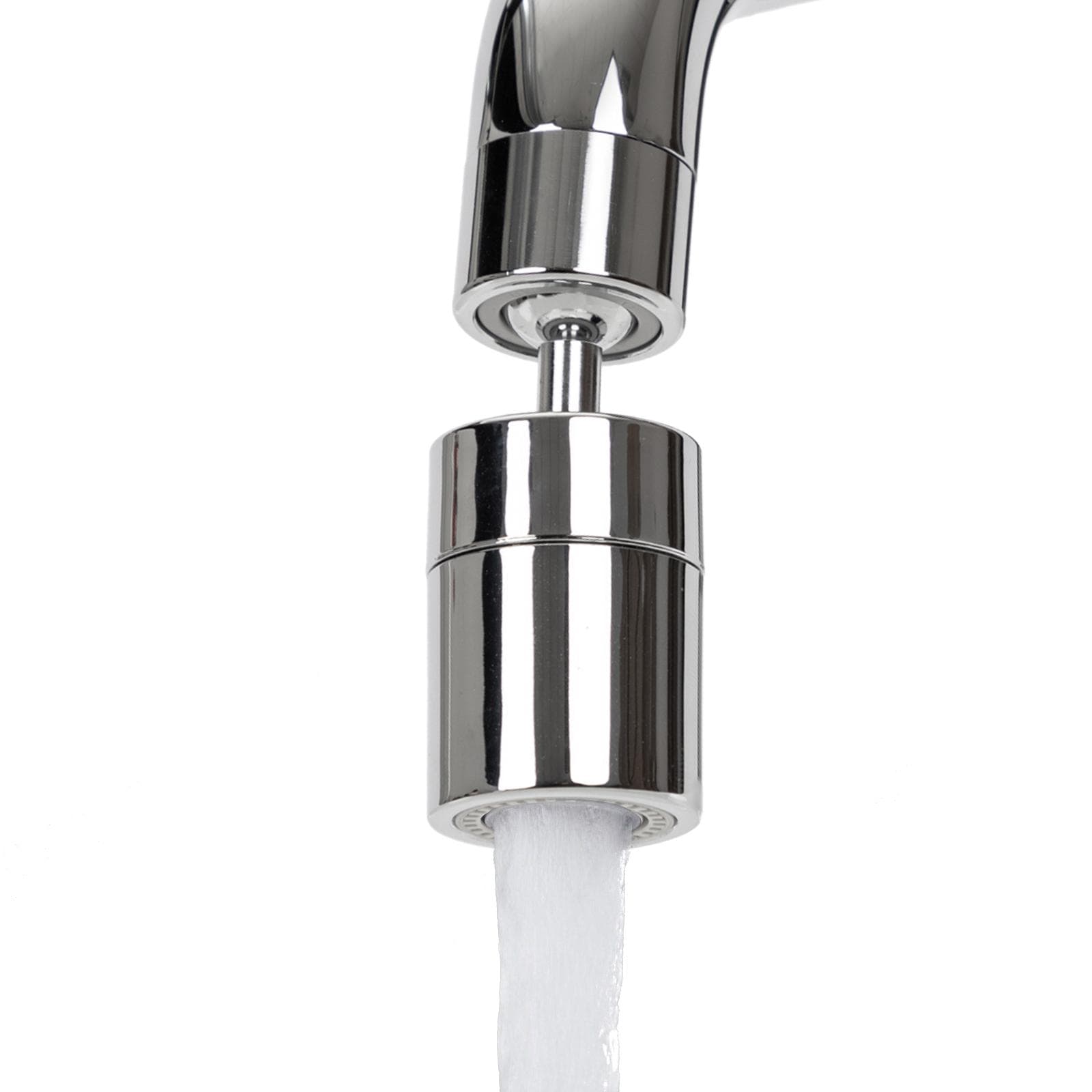 Aeratore multigetto orientabile cromato - Kars