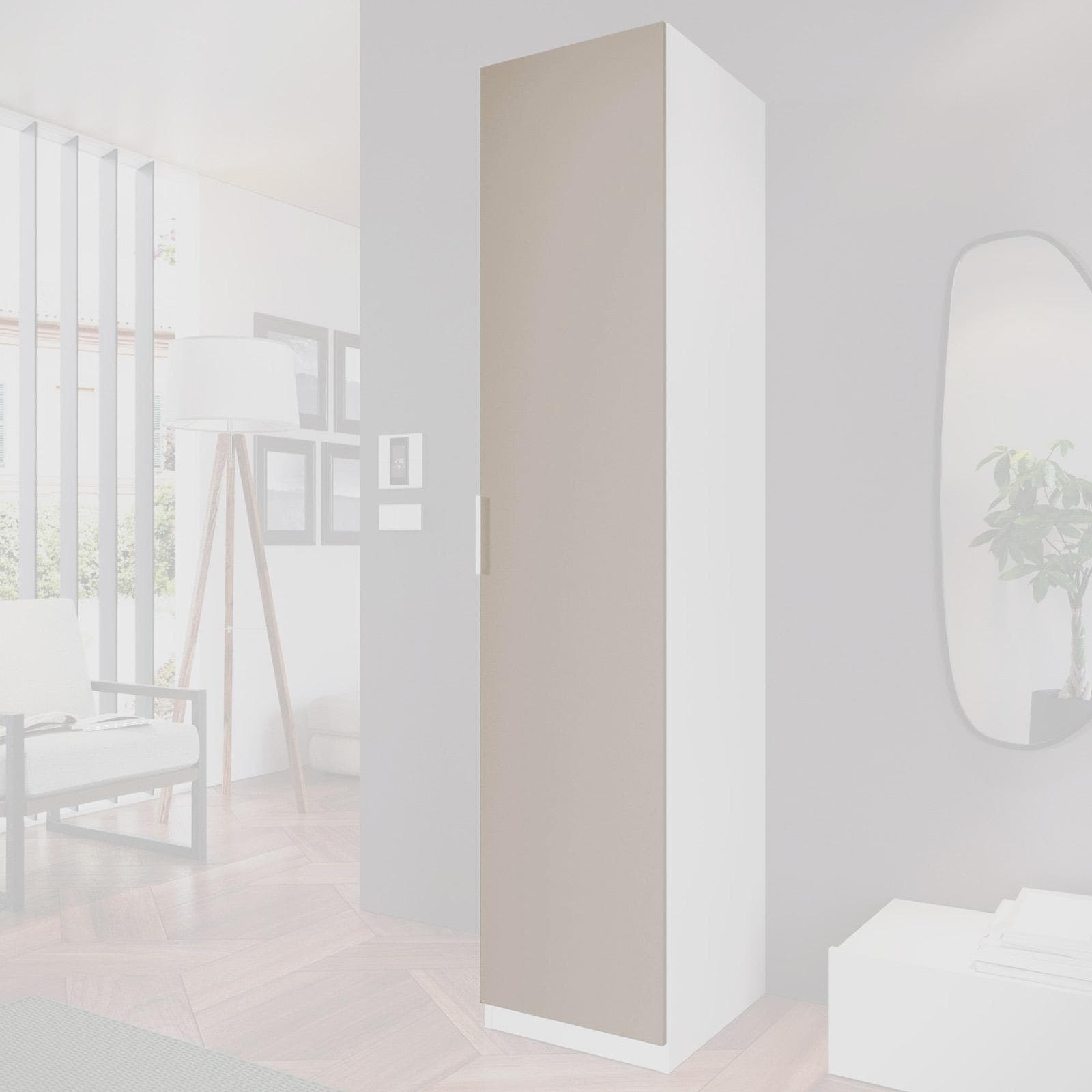 Anta 50x229h cm cashmere opaco per armadio Ventur