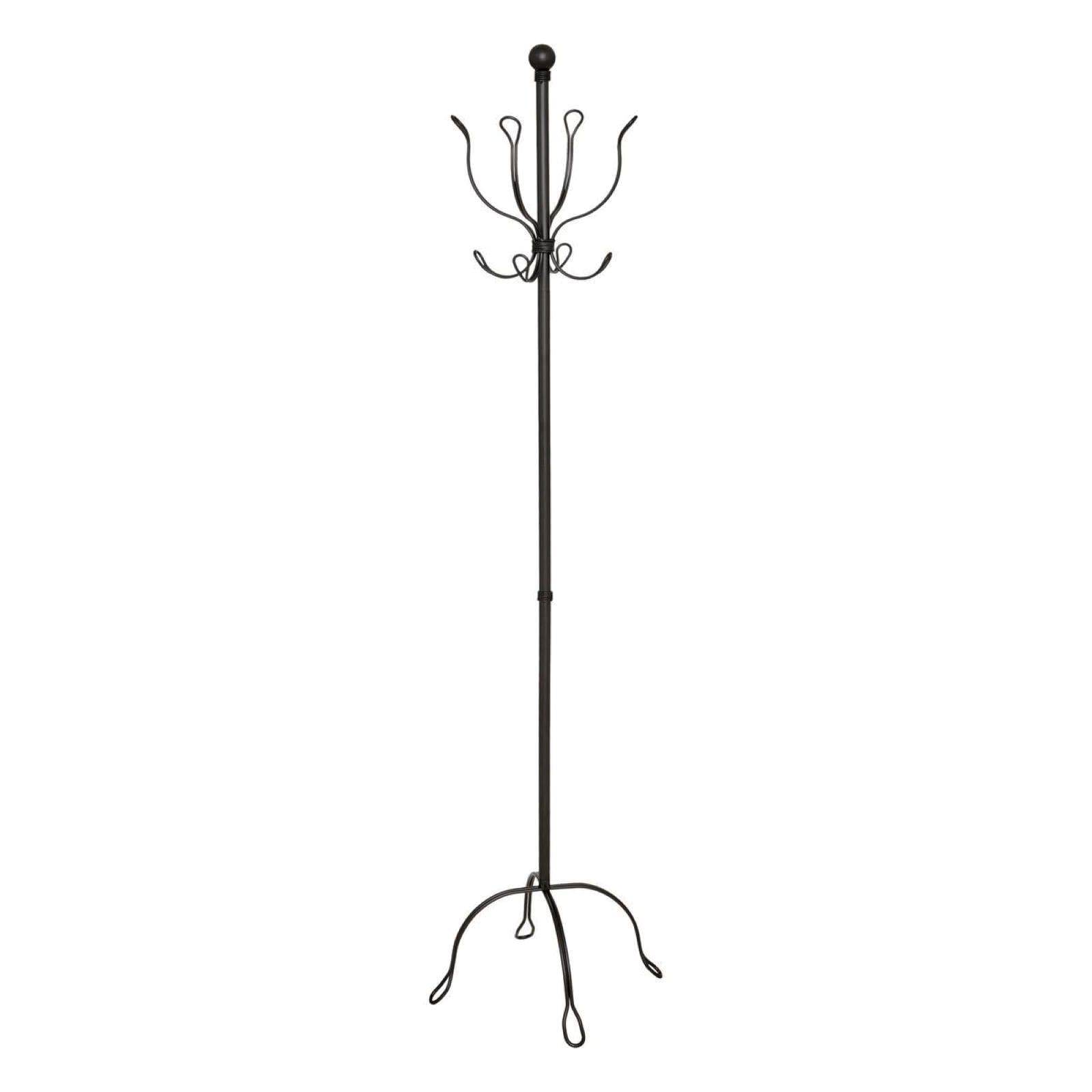 Appendiabiri 170h cm in acciaio nero