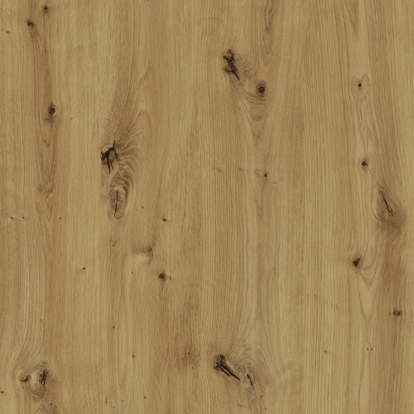 Armadio 250x223h cm con due ante scorrevoli rovere artisan - Alen