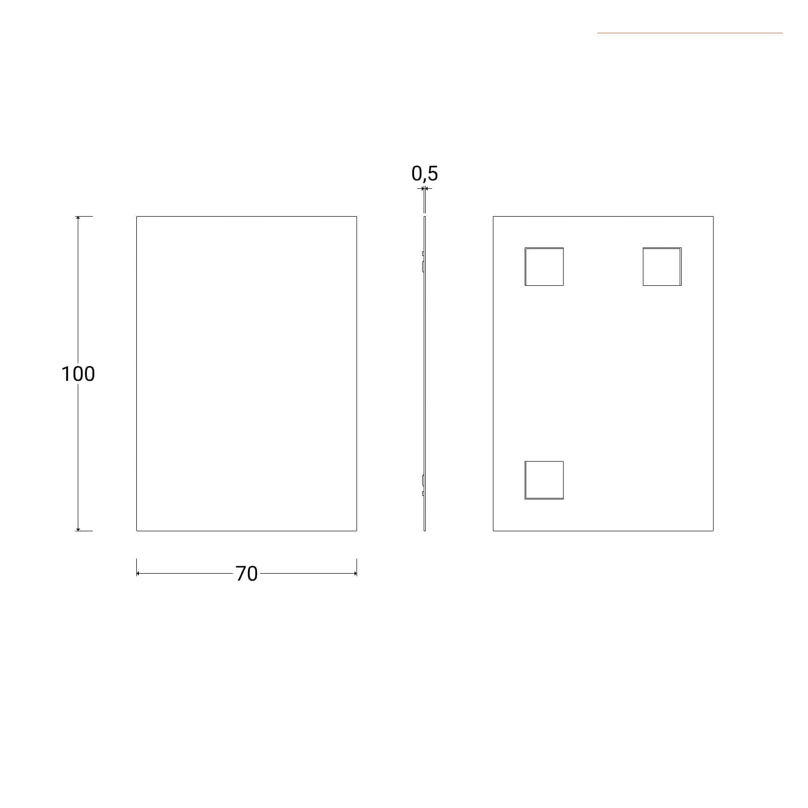Bagno completo con mobile sospeso 100 cm bianco opaco 3 ante con specchio sanitari e miscelatori - Davis