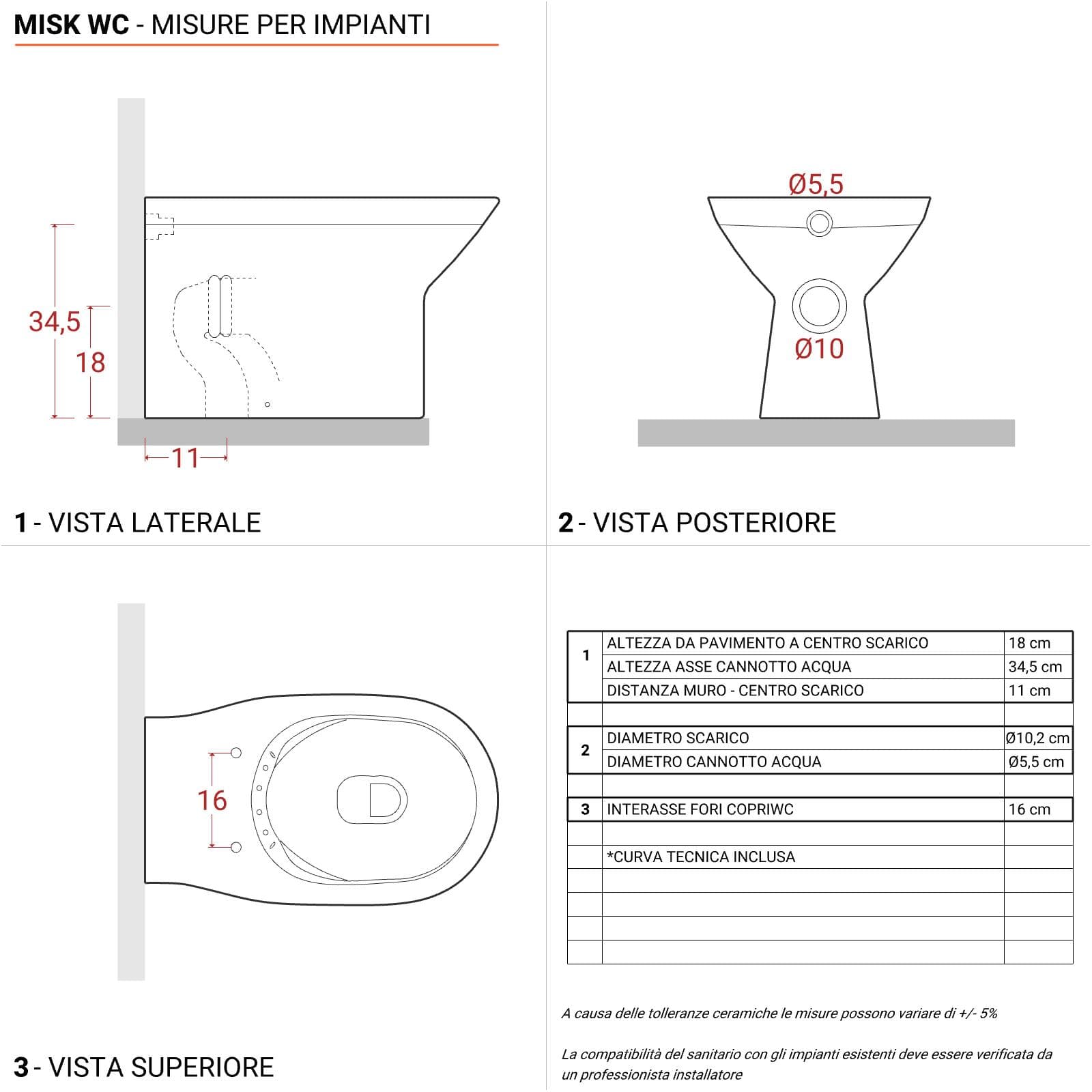 Bagno completo con mobile sospeso 90 cm carta da zucchero 2 cassetti con sanitari con miscelatori e specchio - Davis