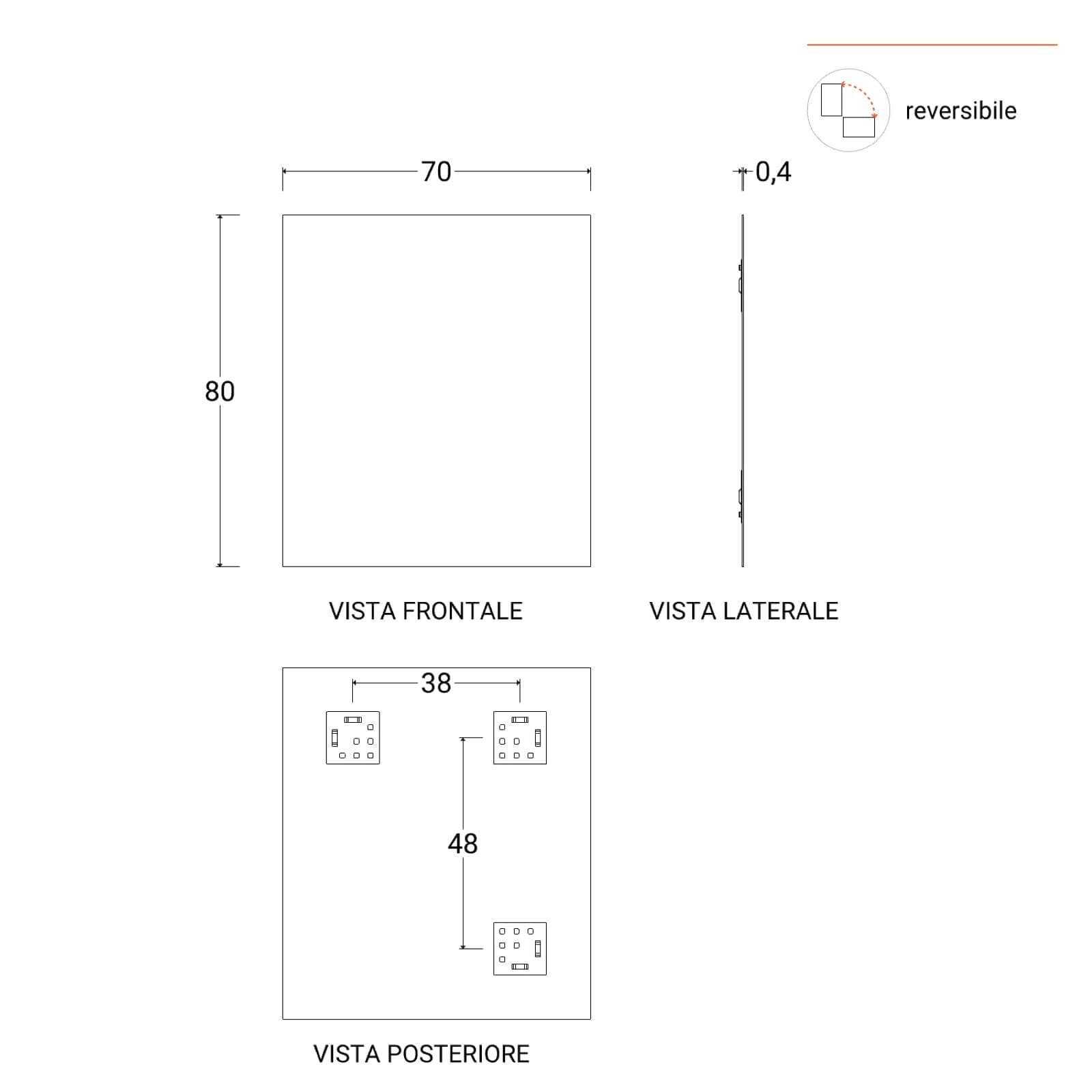 Bagno completo con mobile sospeso 90 cm cashmere 2 cassetti con sanitari con miscelatori e specchio - Davis