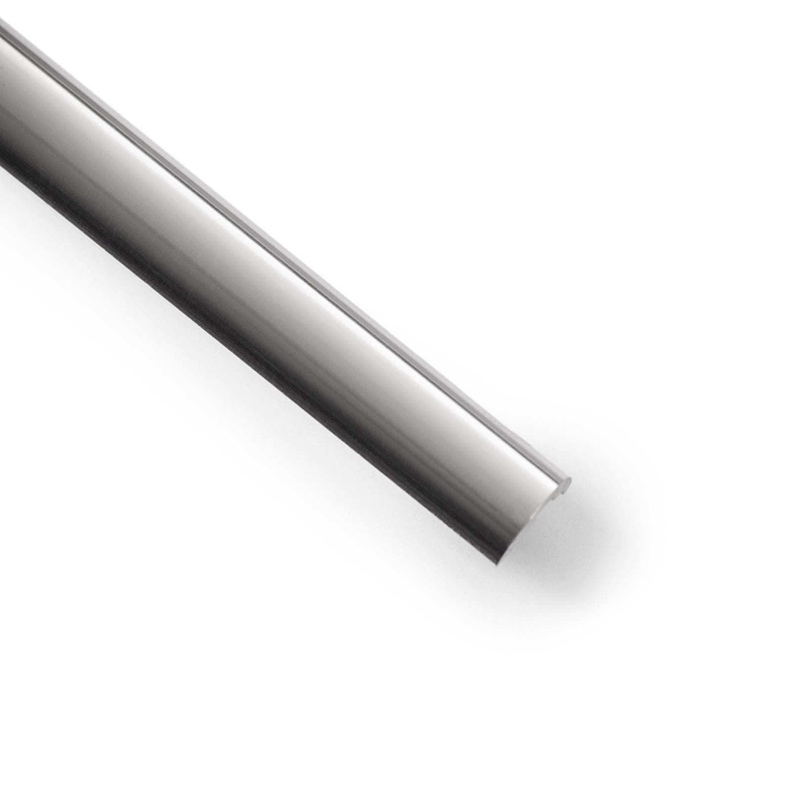 Barra salvagoccia in alluminio per box doccia con porta battente 90 cm - Artego