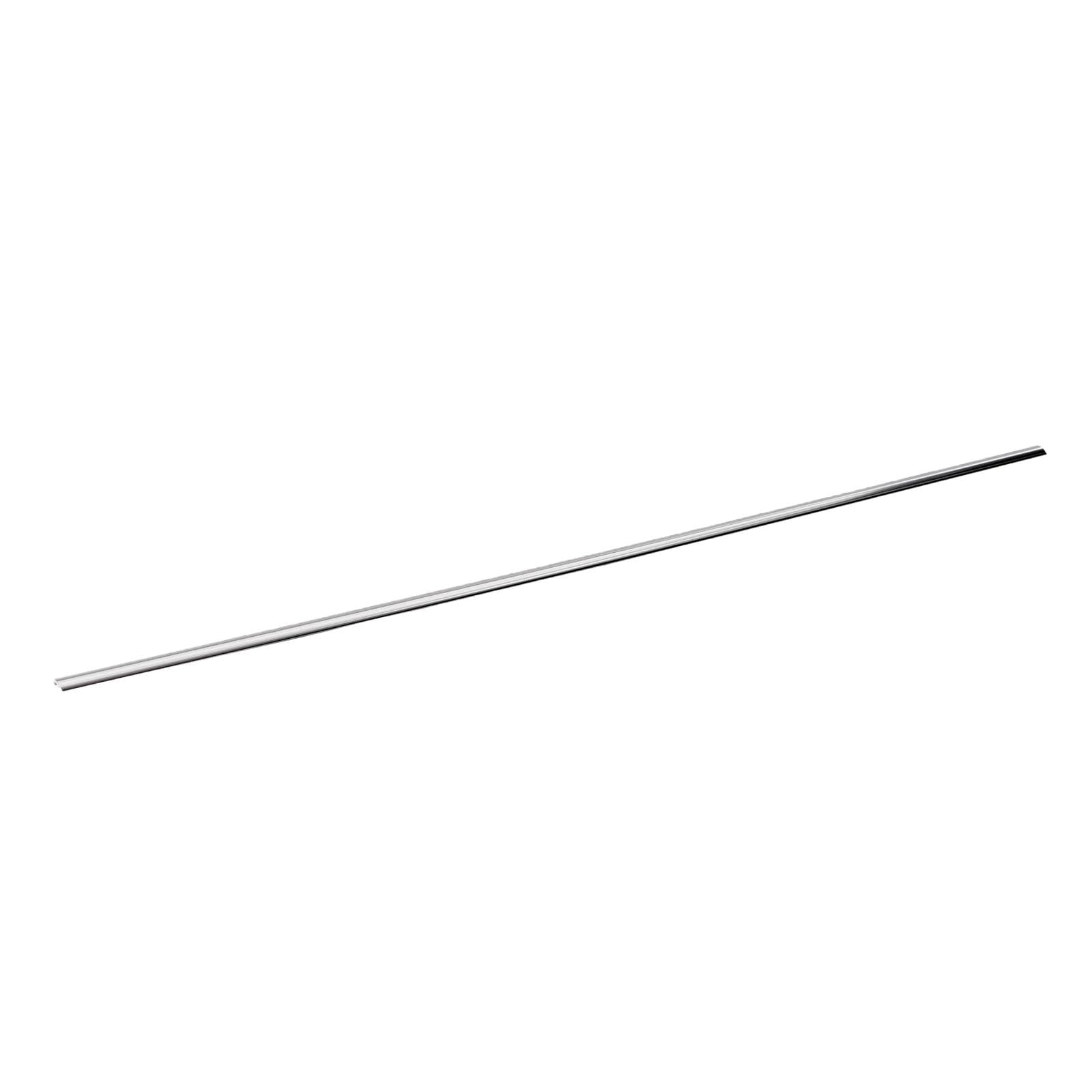 Barra salvagoccia in alluminio per box doccia con porta battente 90 cm - Artego