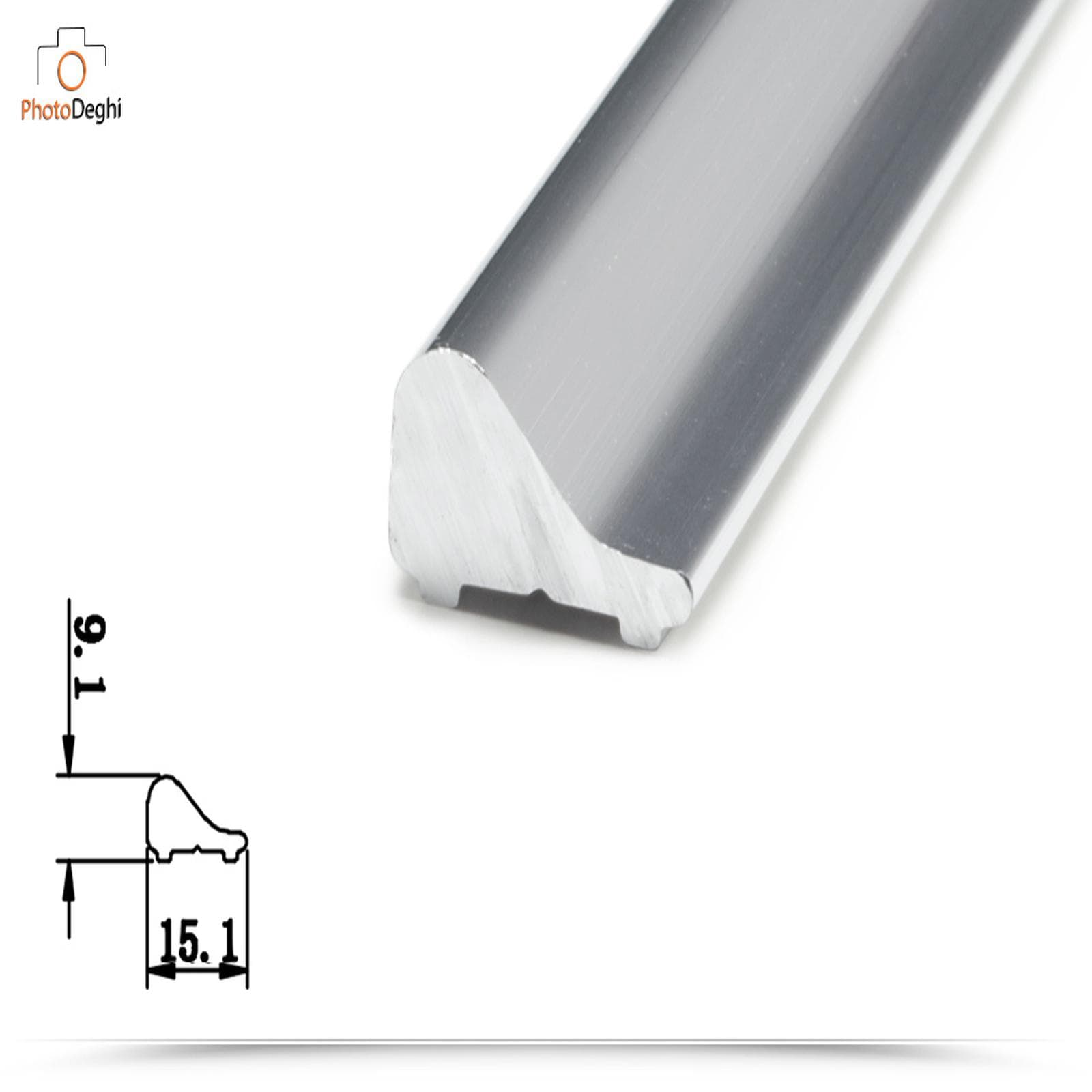 Barra salvagoccia cm 100,5 in alluminio per box doccia saloon Deghi ricambi box