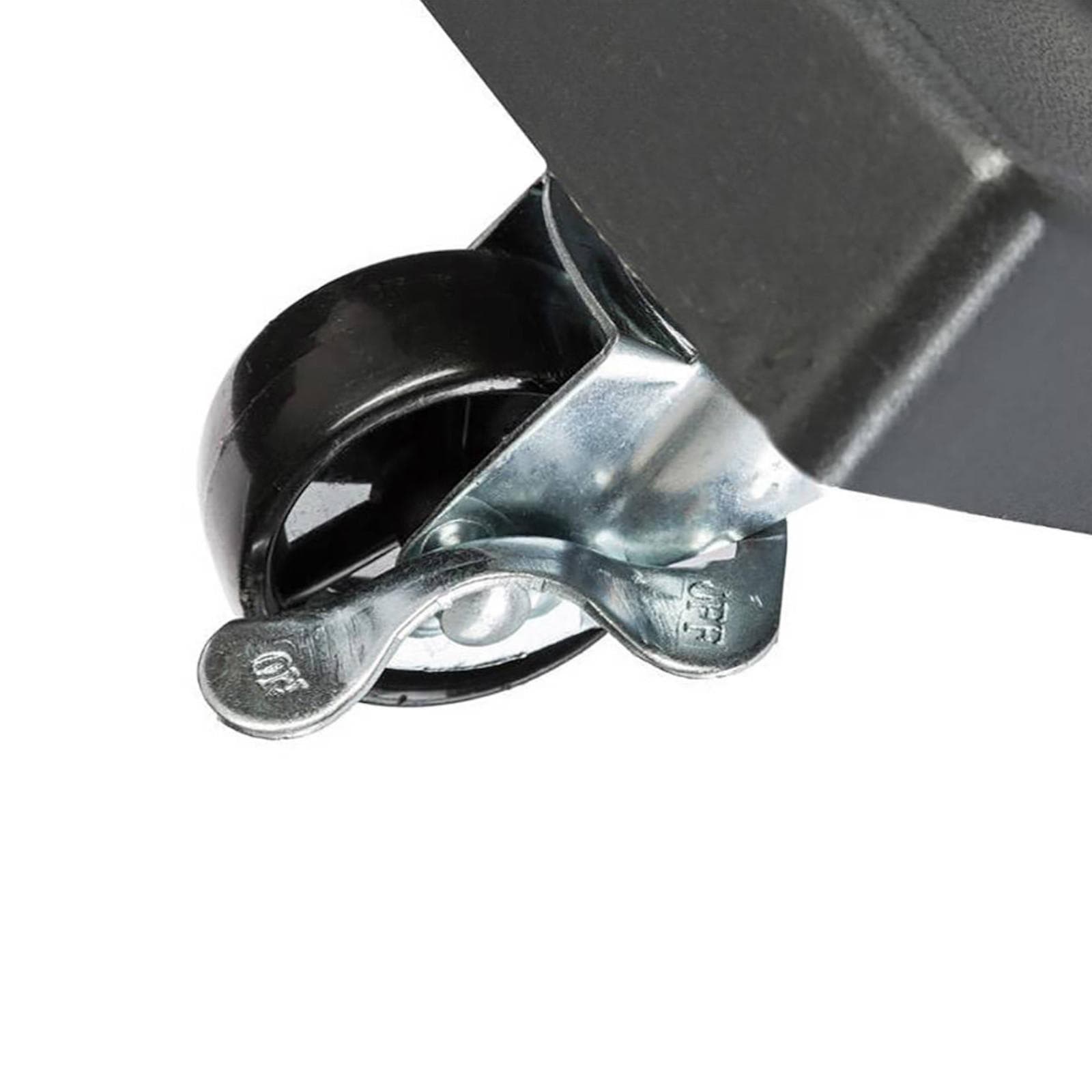 Base ombrellone con ruote 36,5x36,5 cm da 15 kg in cemento armato nero - Ghana