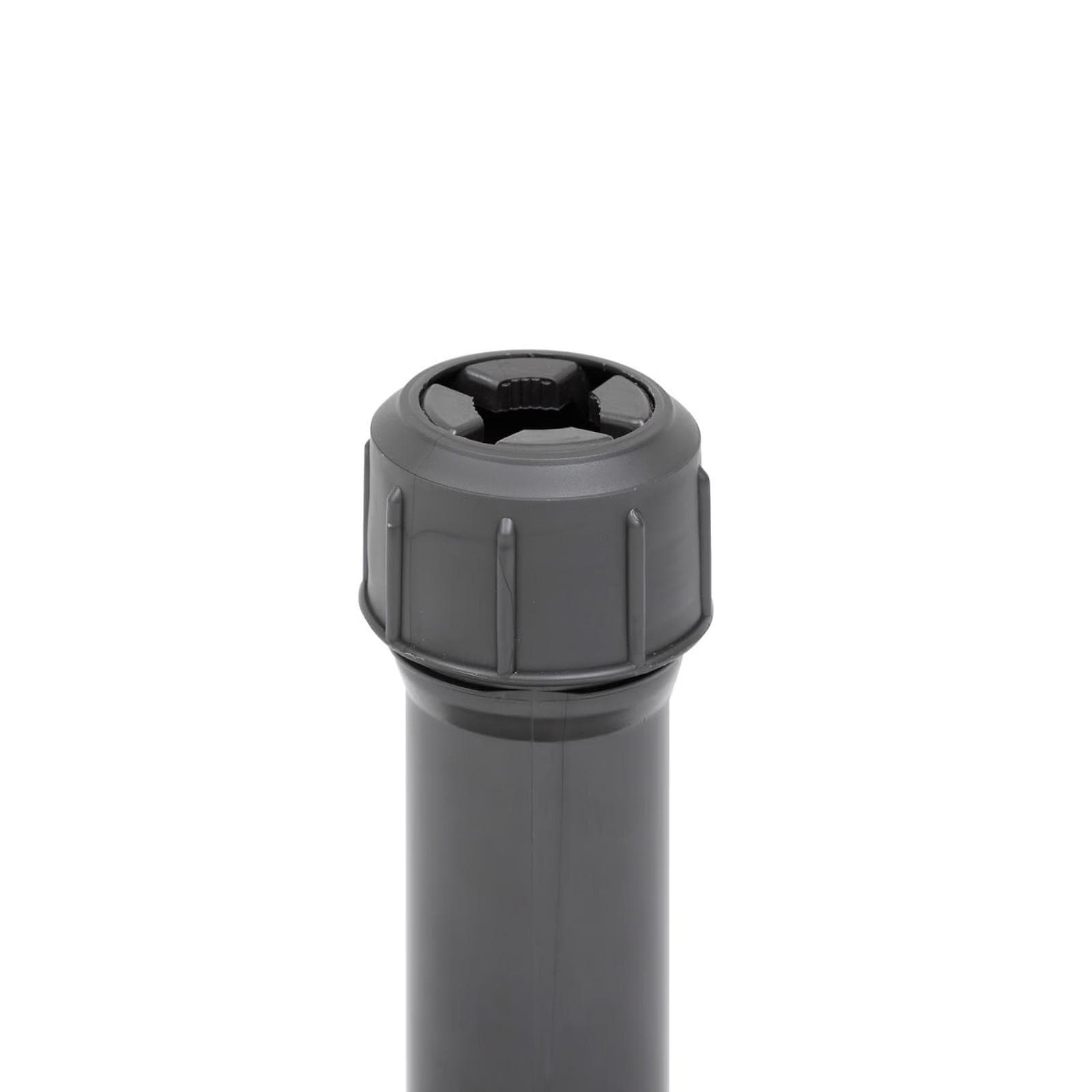 Base ombrellone rotonda 38,5 cm da 17 kg in cemento armato grafite - Aurelio