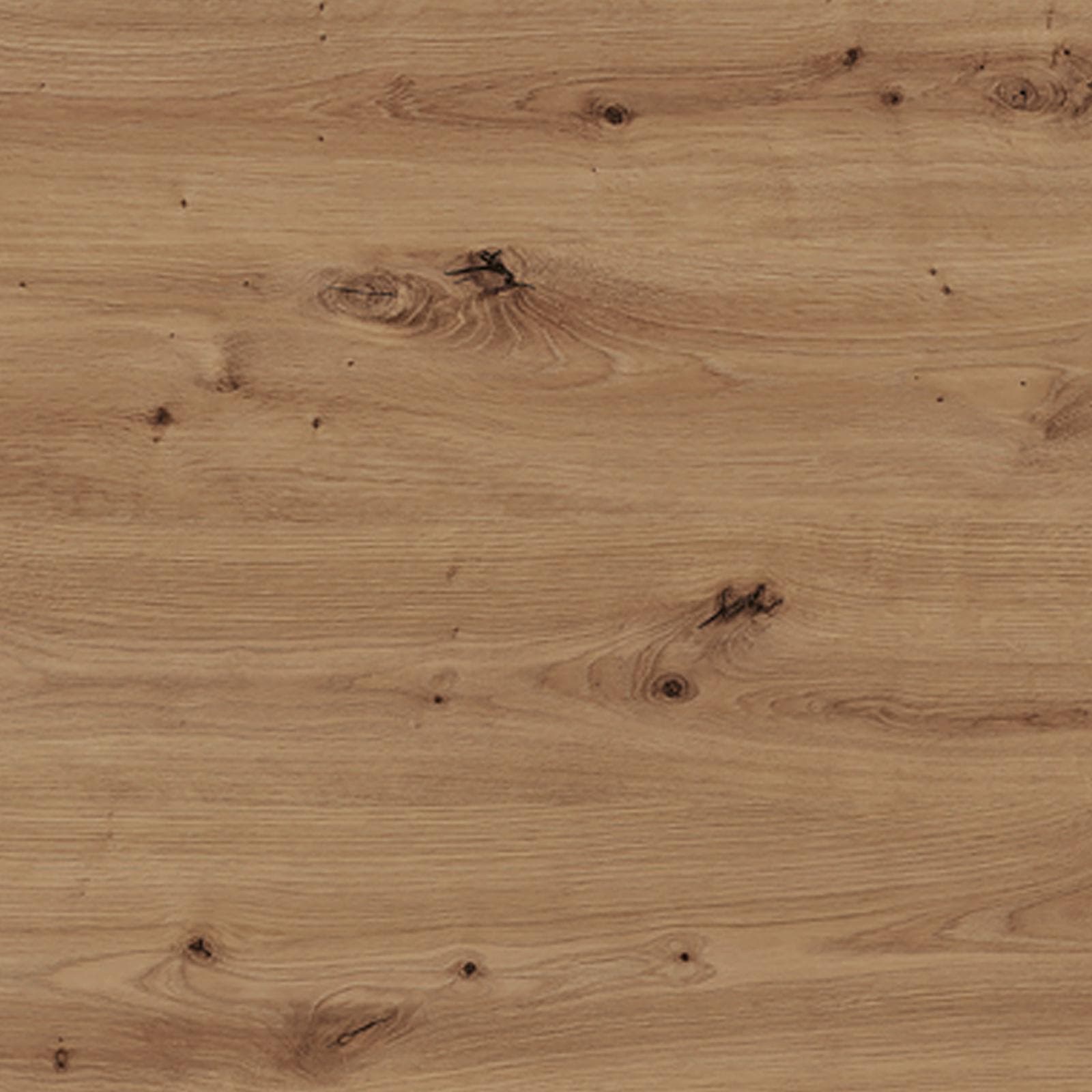 Base per forno 60 cm rovere rustico e top nero con anta - Sorbona