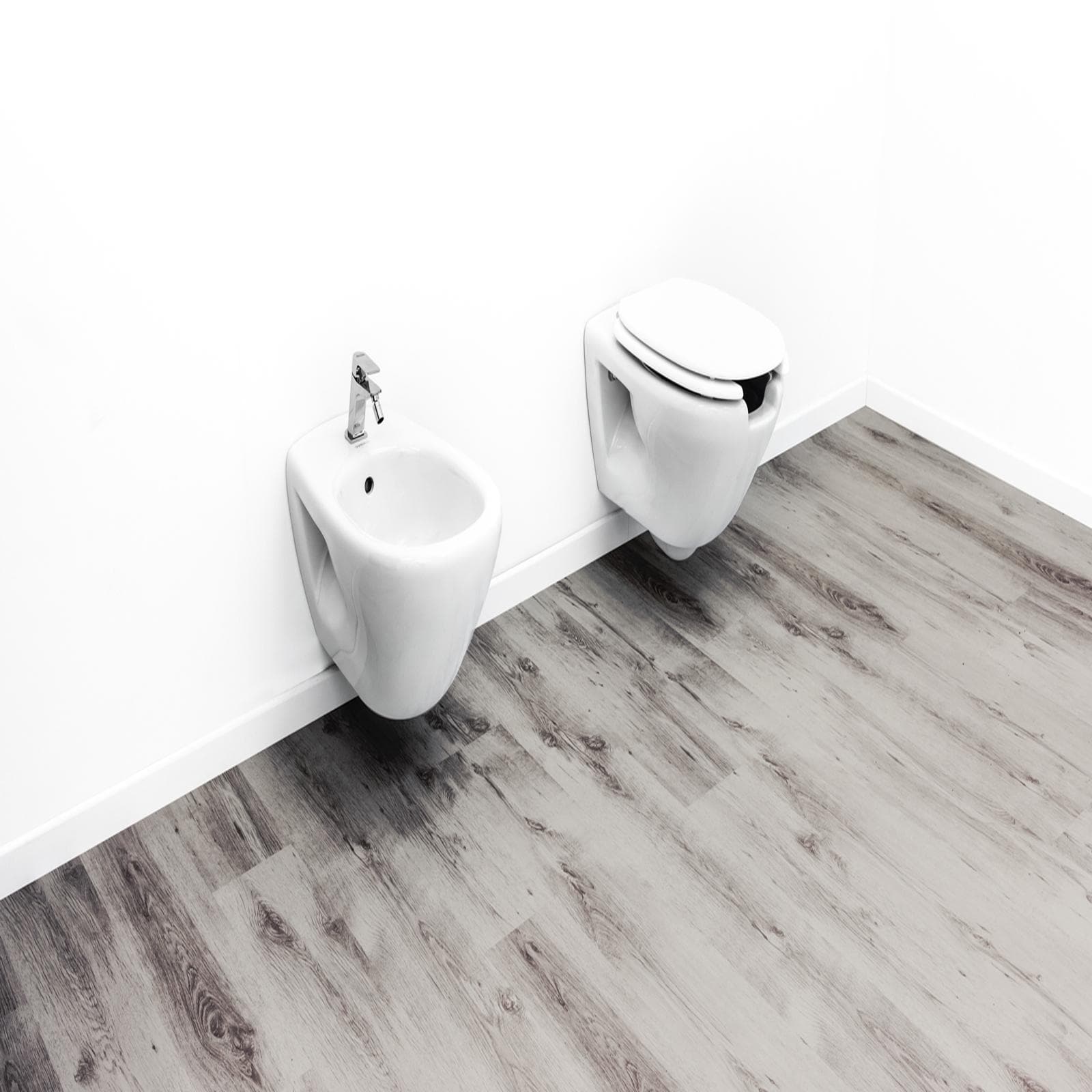 UP BIDET SOSPESO