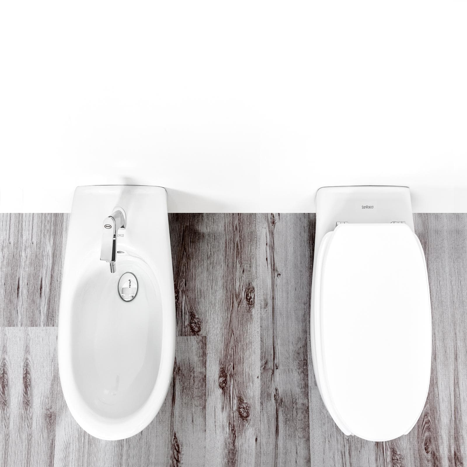 UP BIDET SOSPESO
