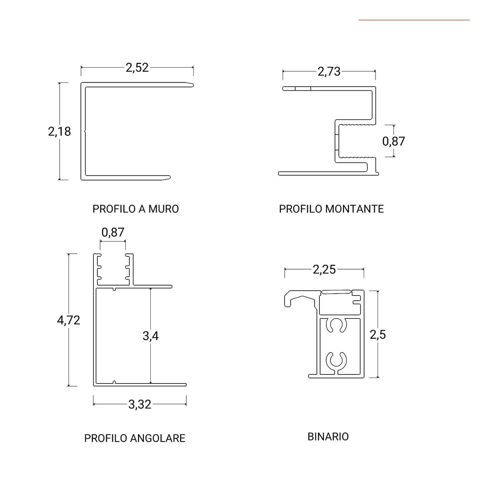 Box doccia 70x160 cm doppio scorrevole vetro trasparente e profilo nero opaco 195h - Glide