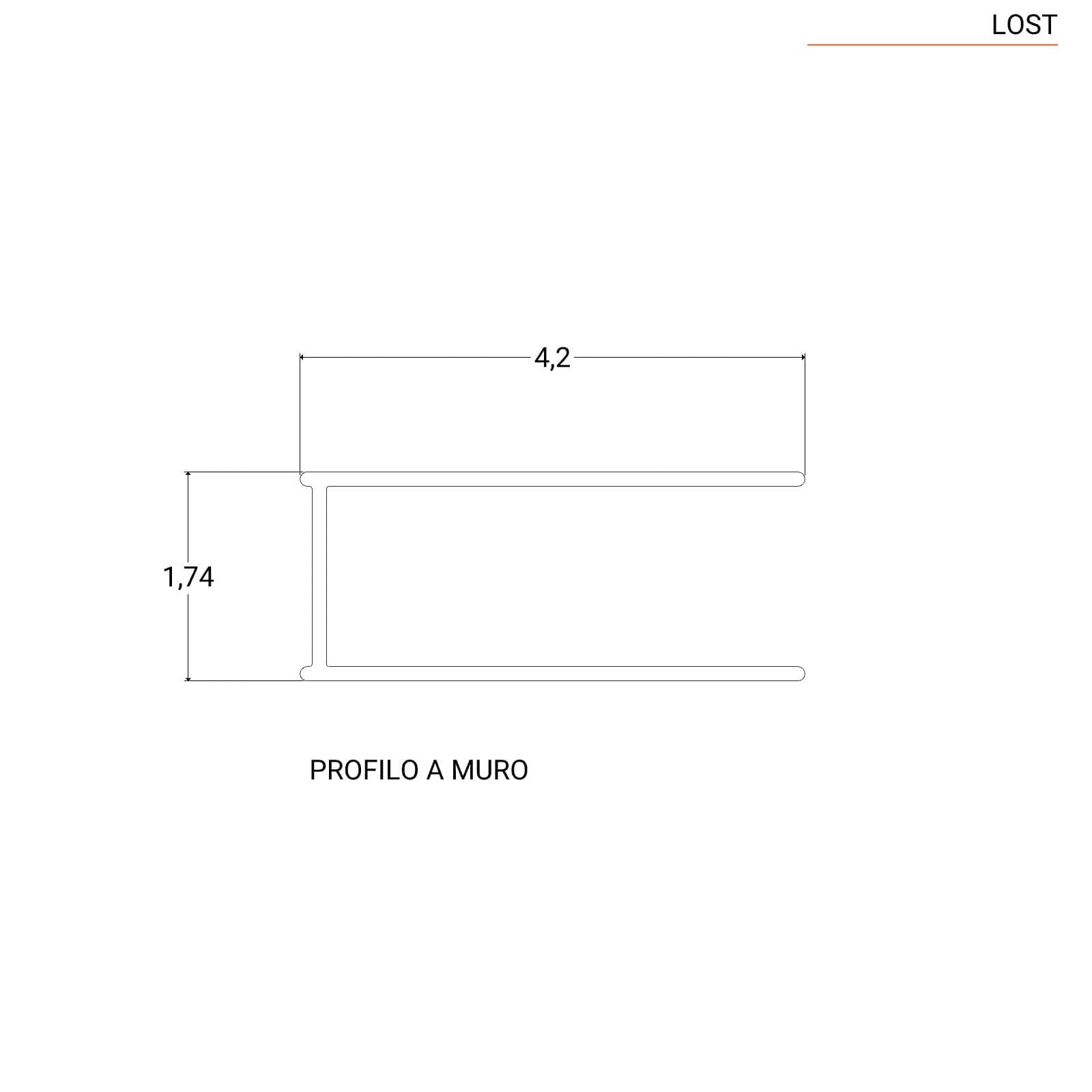 Box doccia 80x100 apertura saloon con vetro anticalcare bronzato e profilo cromo 195h - Lost