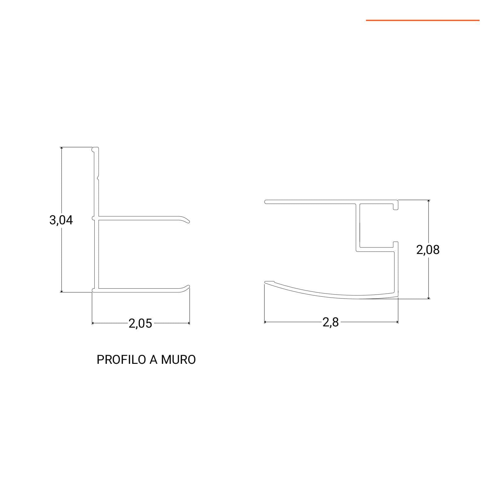 Box doccia 80X80 cm scorrevole con vetro trasparente e profilo nero opaco 185h - Lite
