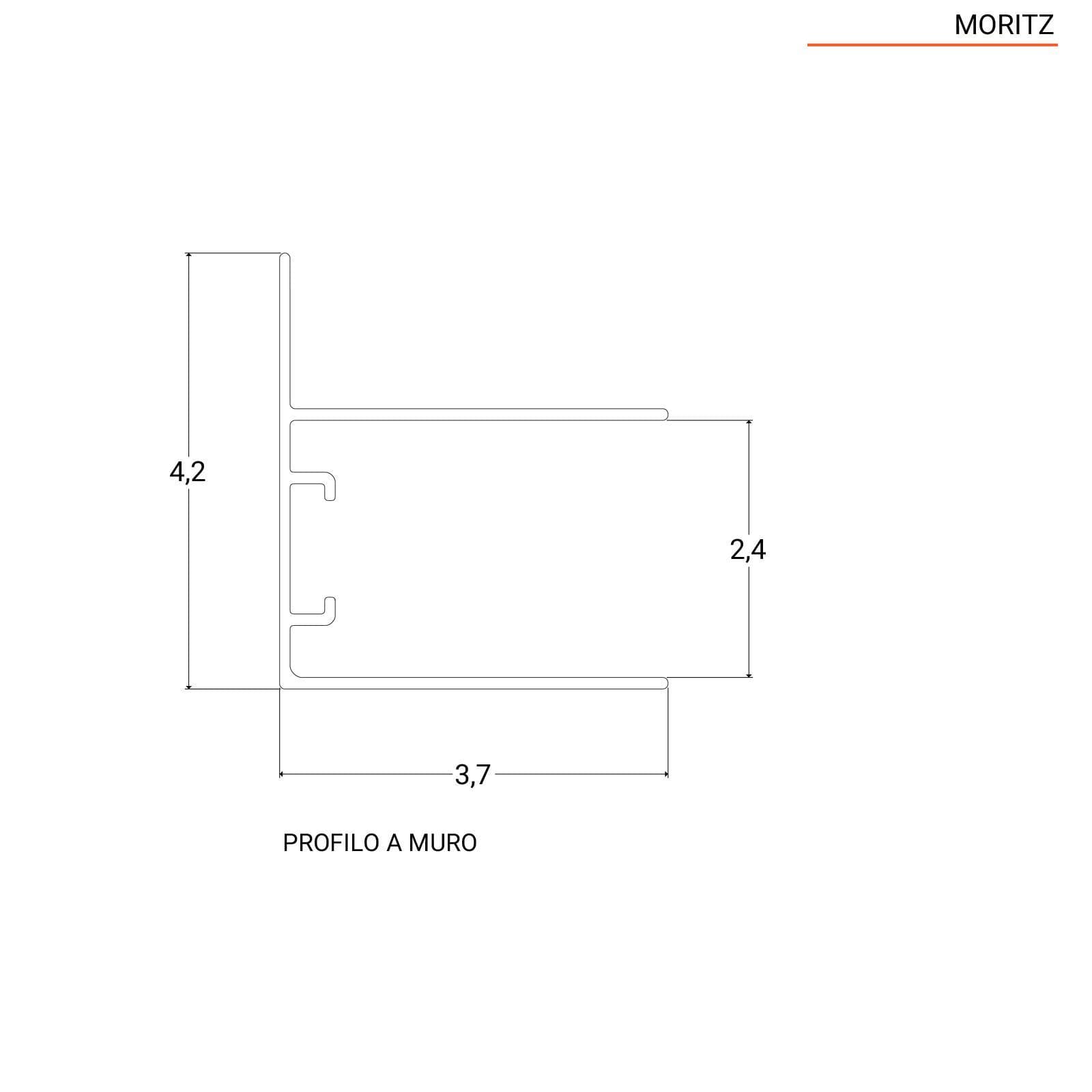 Box doccia 80x80 cm semicircolare scorrevole vetro temperato opaco profilo cromo 195h - Moritz