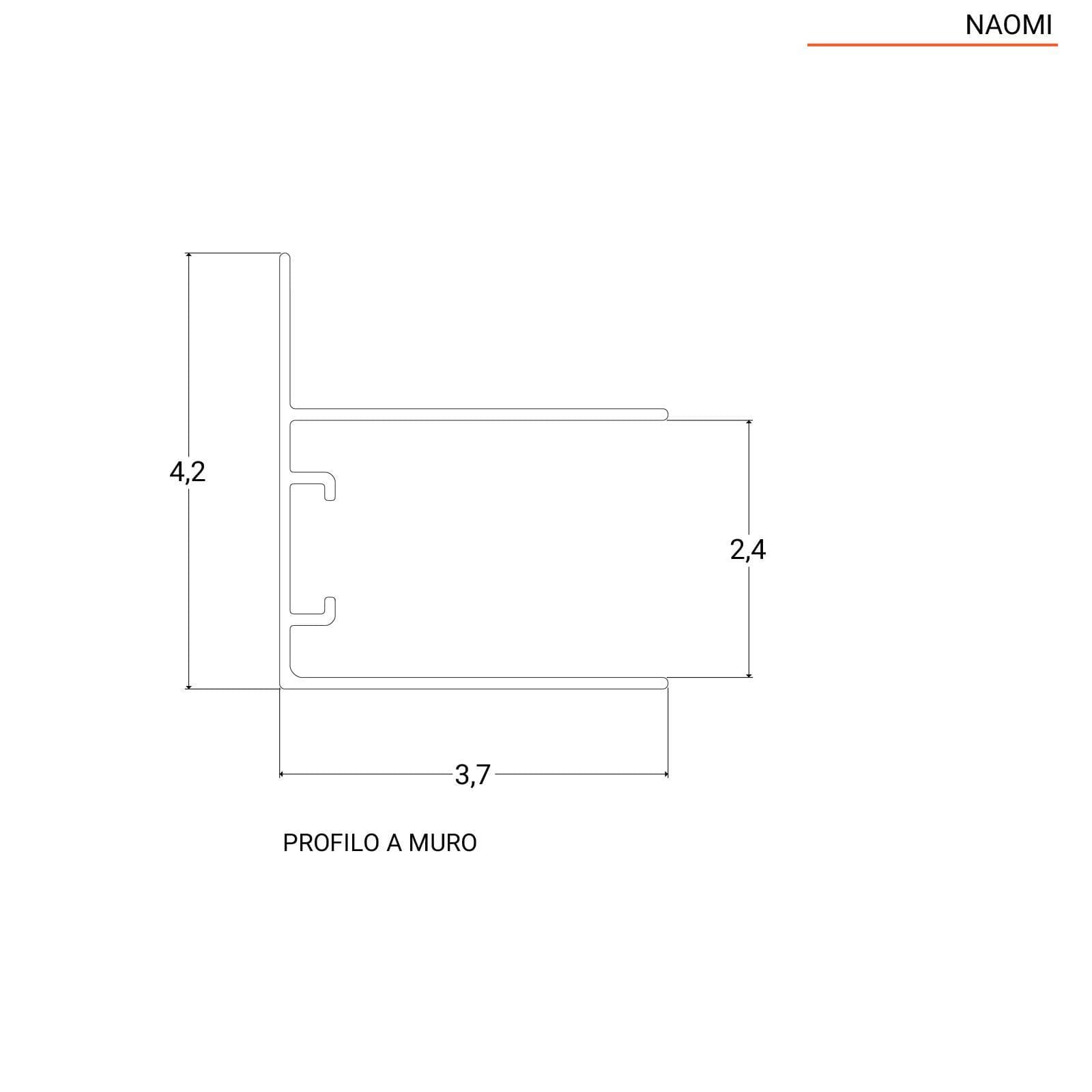 Box doccia nero 100x100 cm apertura angolo scorrevole 200h in vetro temperato anticalcare - Naomi