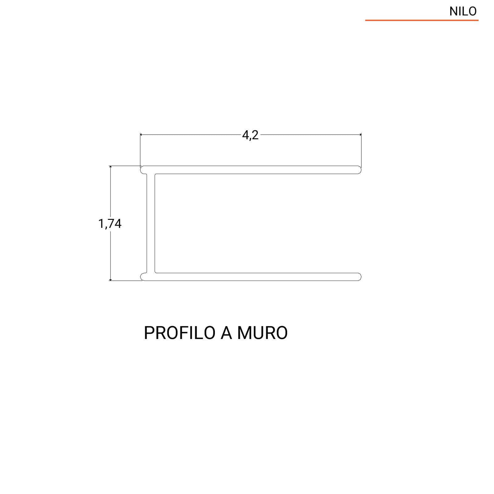 Box doccia nicchia 150 cm 30 giunto + 60 battente + 60 fisso con vetro temperato fumé e profilo nero 195h - Nilo