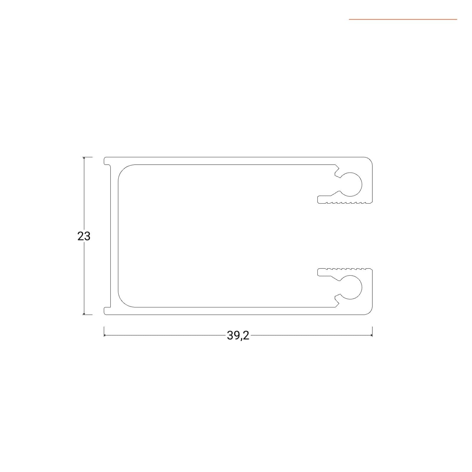 Box doccia Walk in 170 cm vetro 8 mm anticalcare trasparente e profilo cromo 200h - Keep
