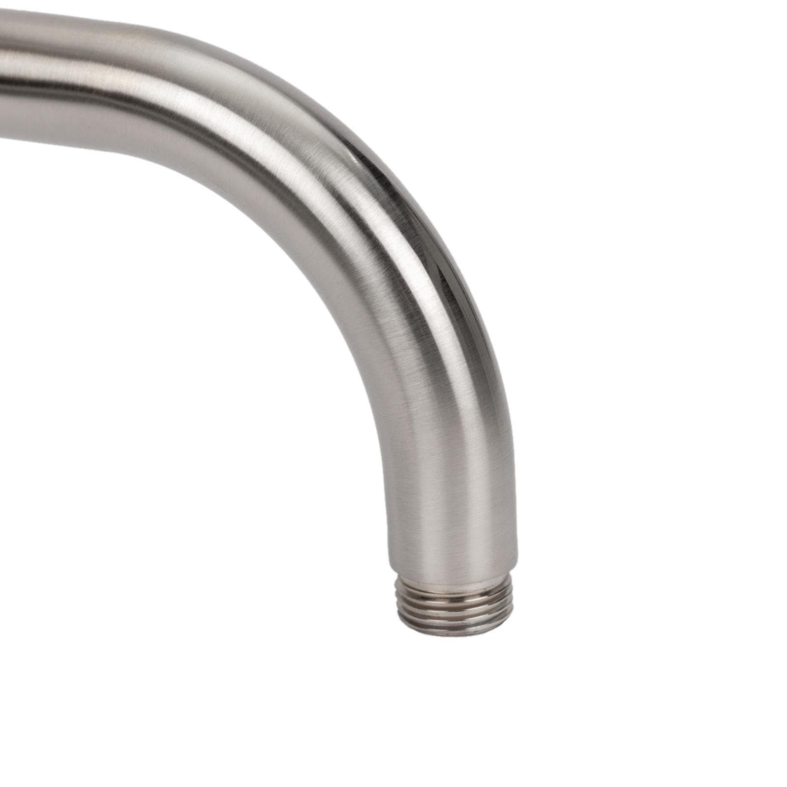 Braccio doccia 30 cm in ottone satinato