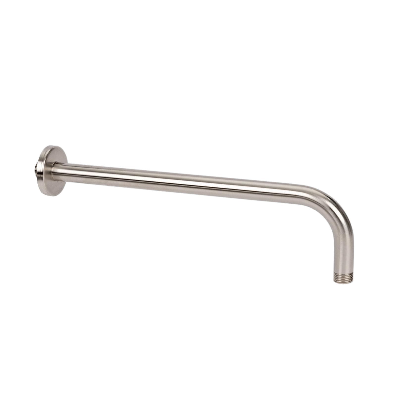 Braccio doccia 35 cm in ottone satinato