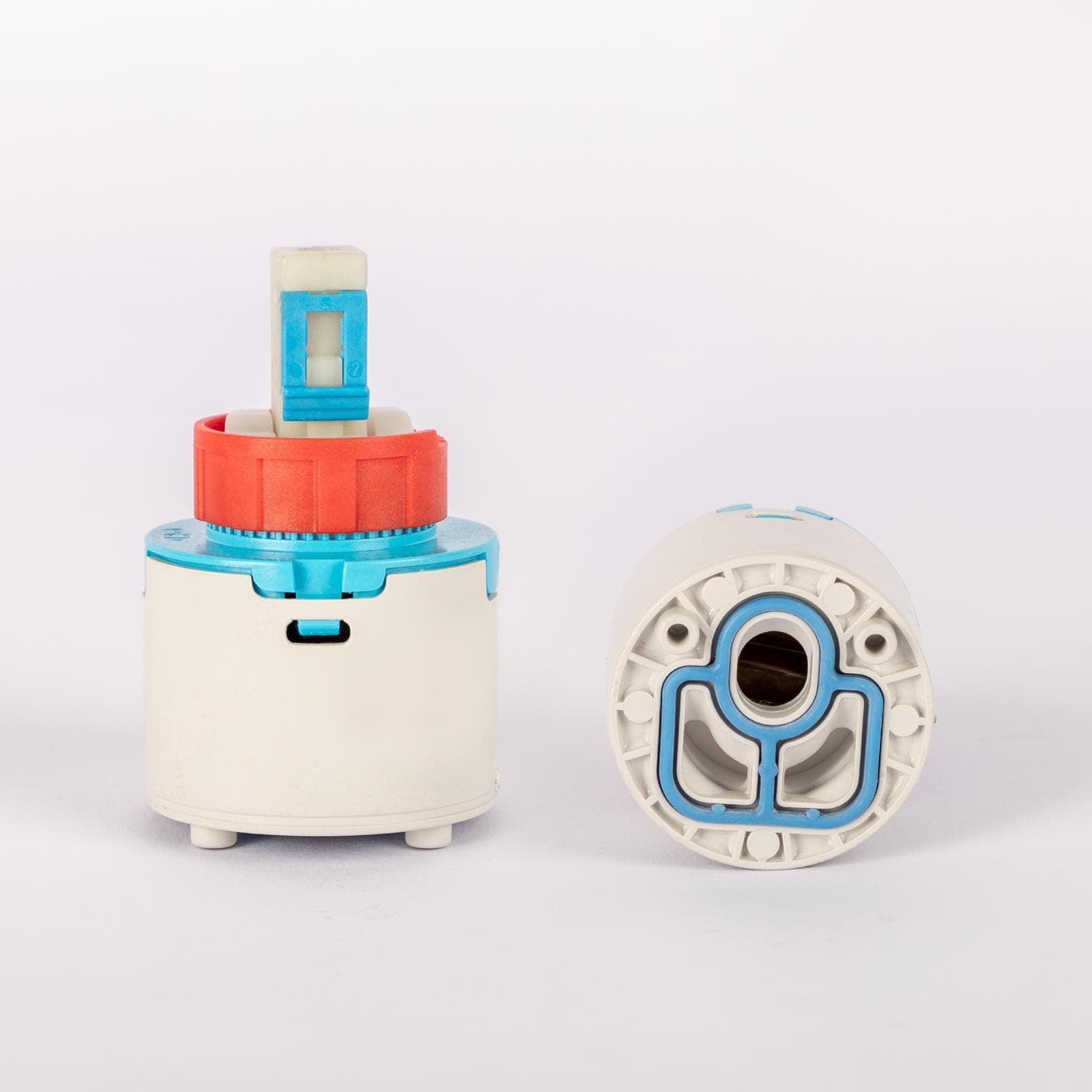 Cartuccia ricambio per miscelatori bagno Energy con dischi in ceramica 35 mm