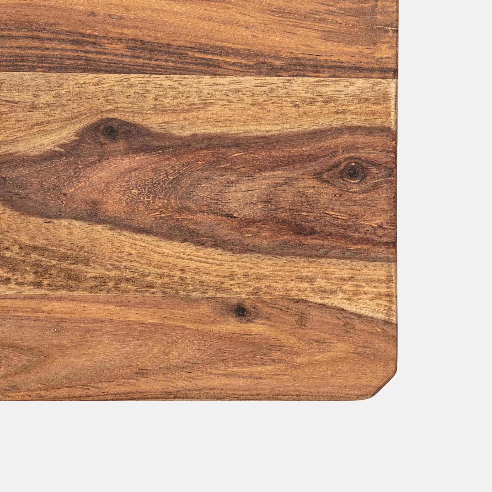 Cassettiera 55x98h cm in legno con 5 cassetti - Freia Sheesham