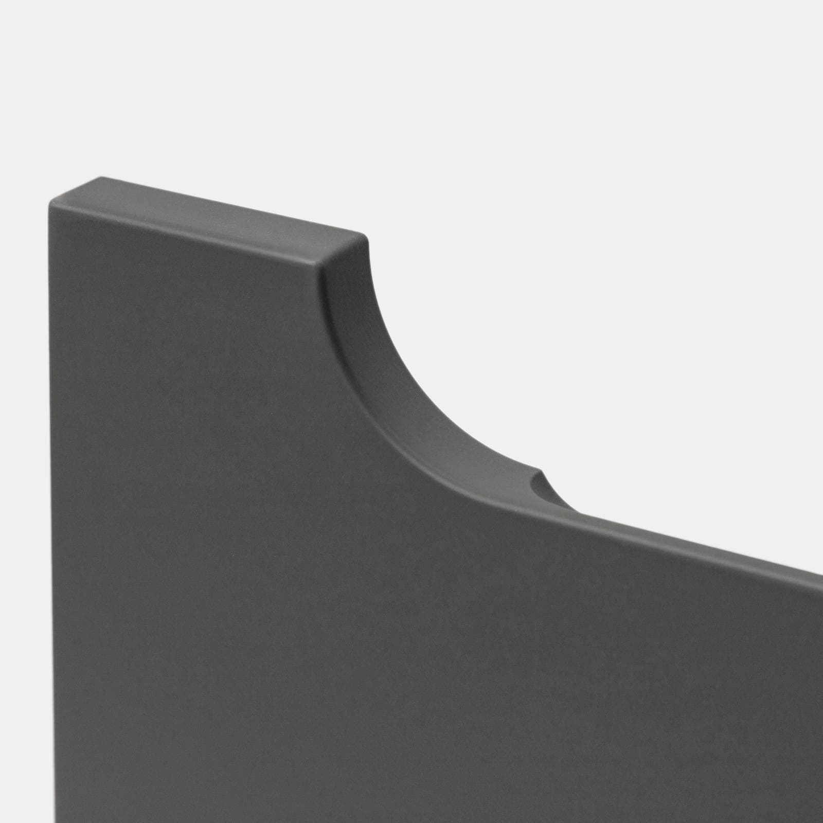 Cassettone sospeso 60 cm con top antracite - Sleek