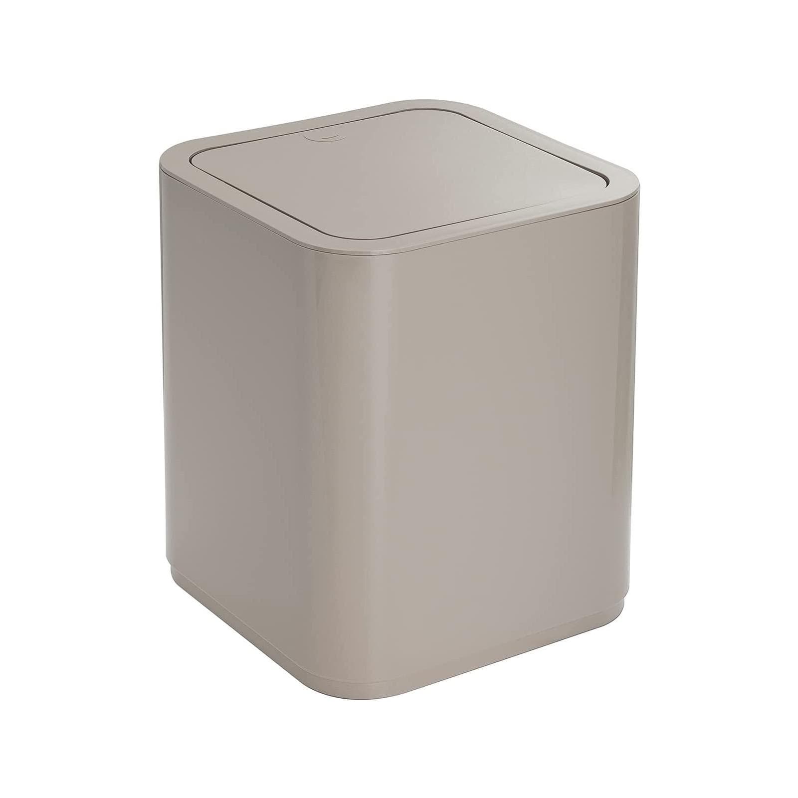 Cestino portarifiuti beige 8 litri - Seventy di Gedy