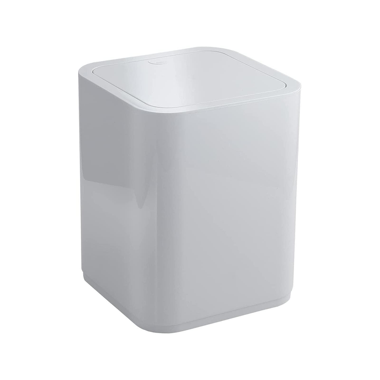 Cestino portarifiuti bianco 8 litri - Seventy di Gedy