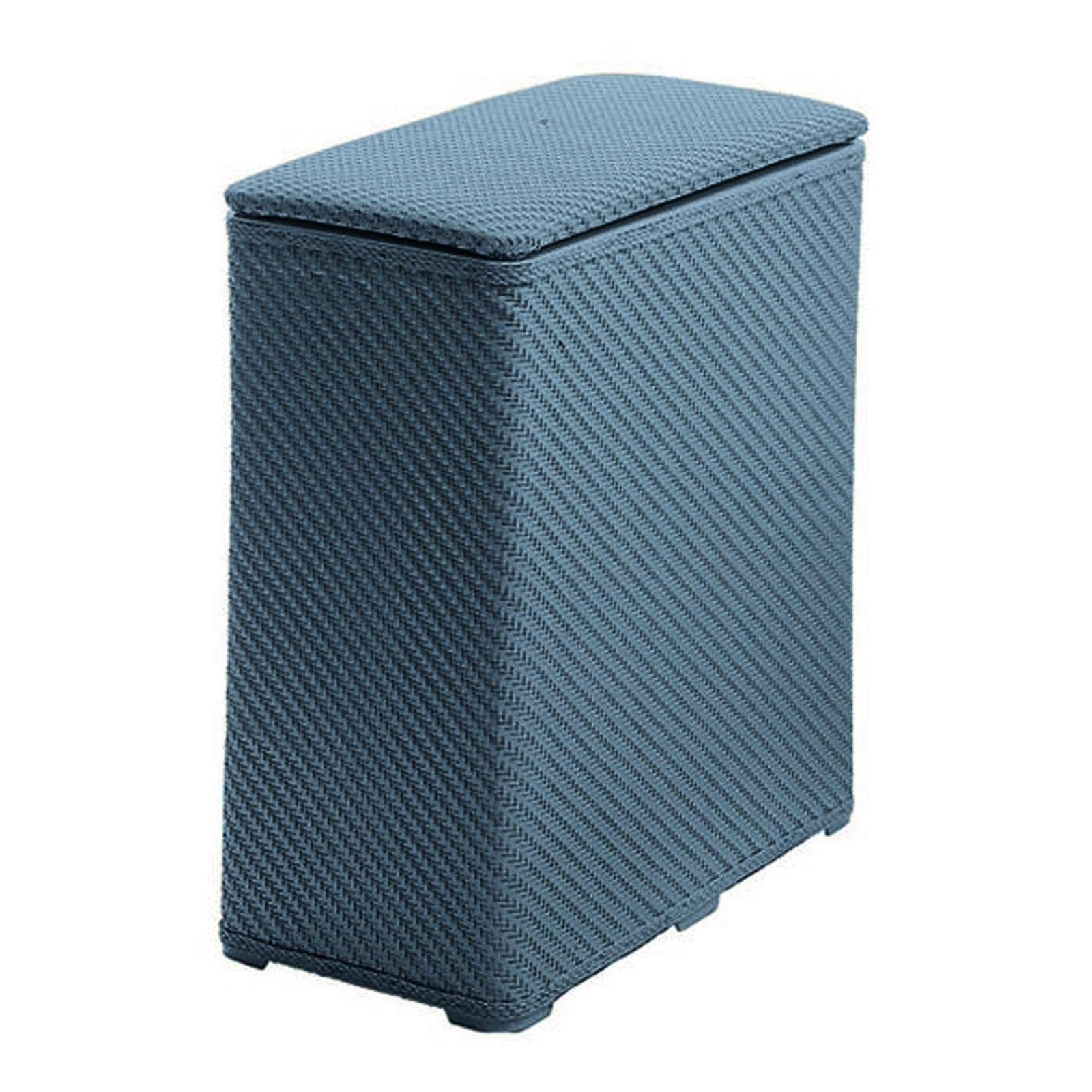 Cesto portabiancheria 72 L blu - Ambrogio di Gedy