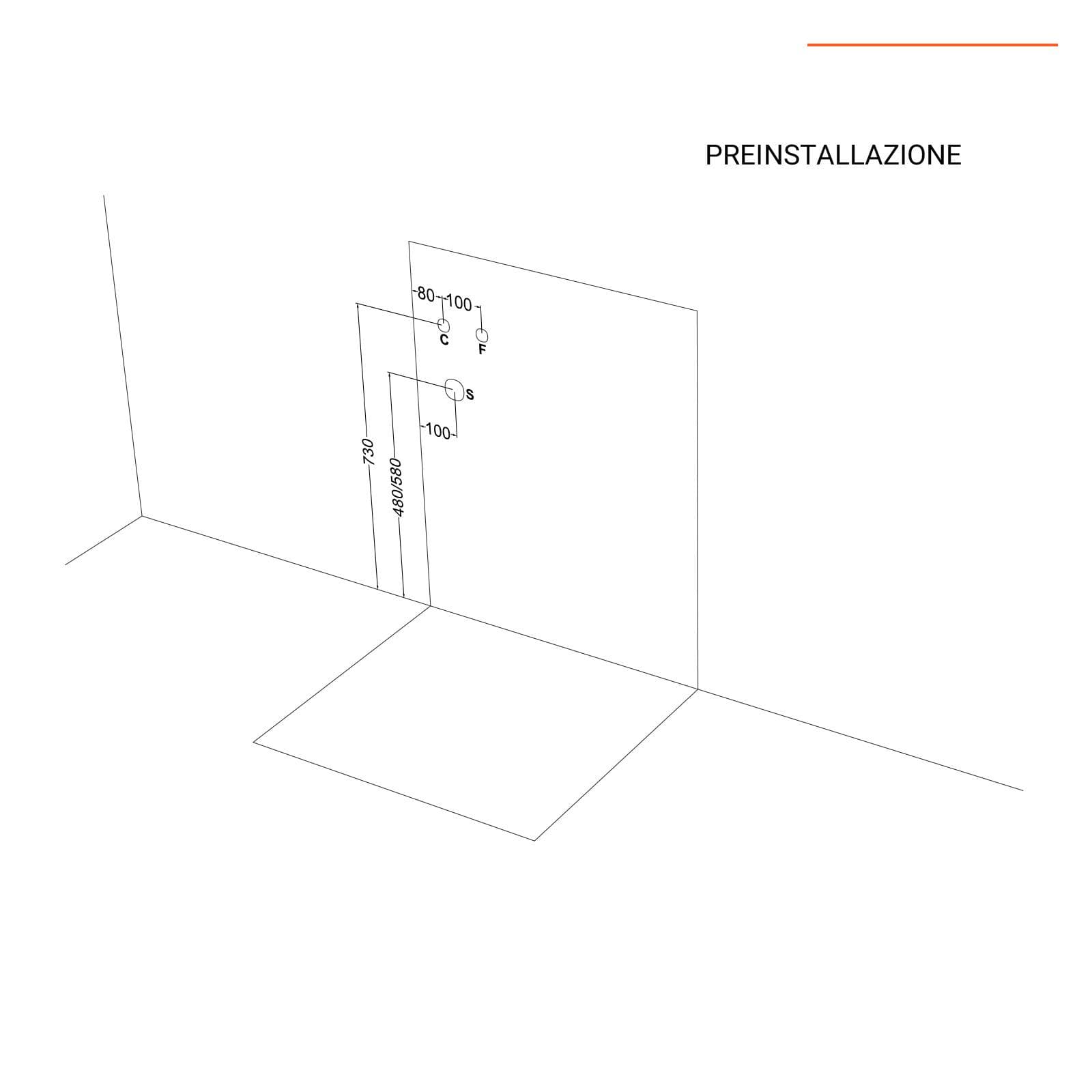 Colavene Lavacril On lavatoio copri lavatrice con lavabo ABS bianco 73x67x109h cm