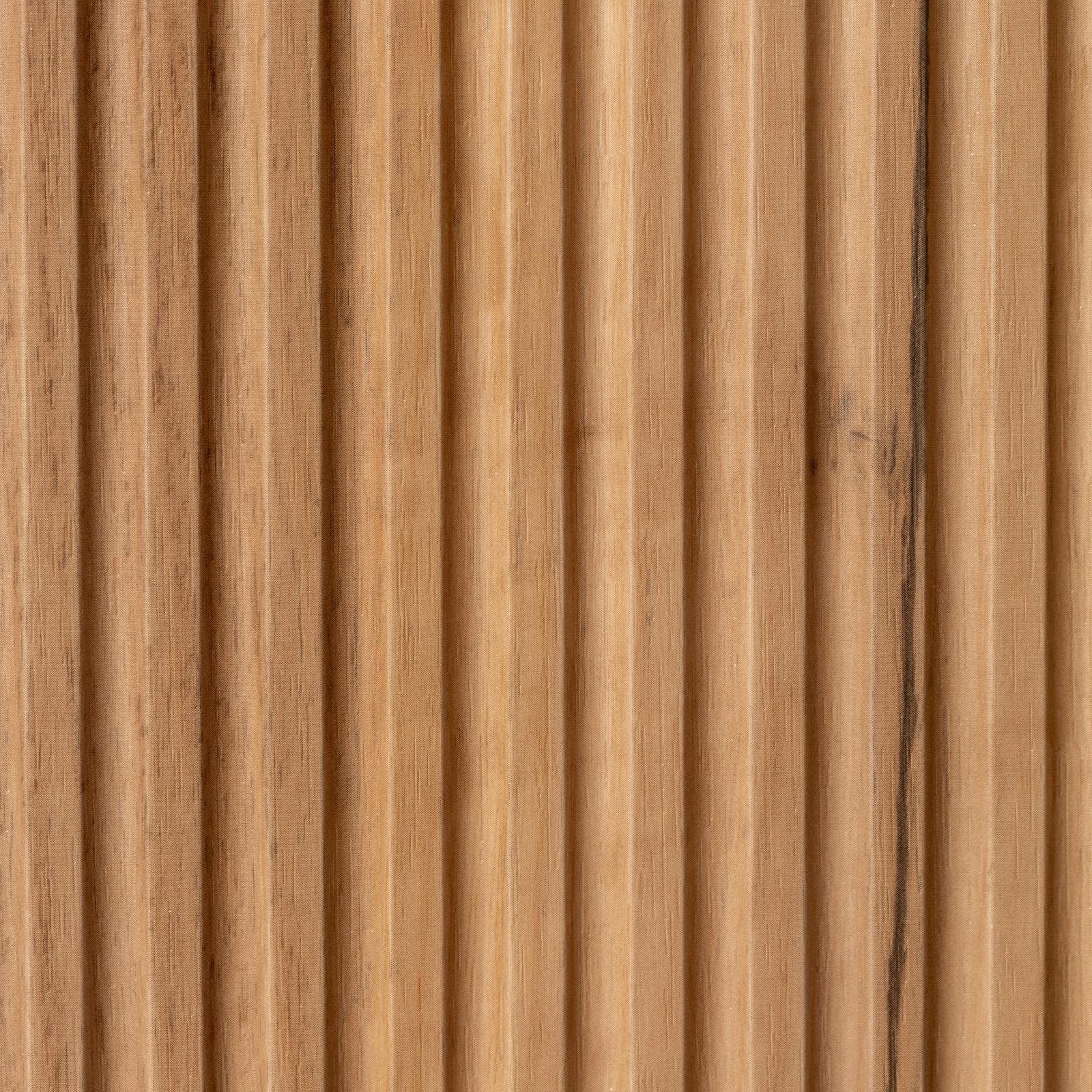 Colonna bagno sospesa 30x150 h cm cannettato con anta reversibile rovere gold - Tayga