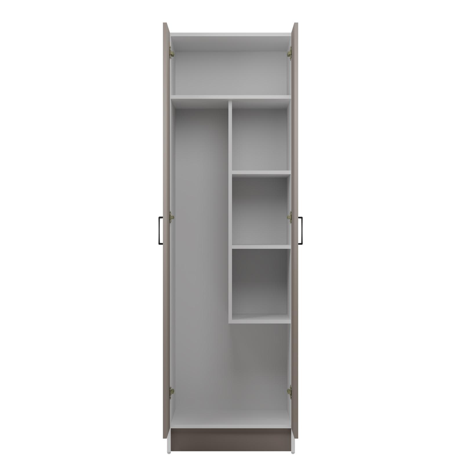 Colonna Colf Colavene 210hh cm con ripiani e contenitori interni corda