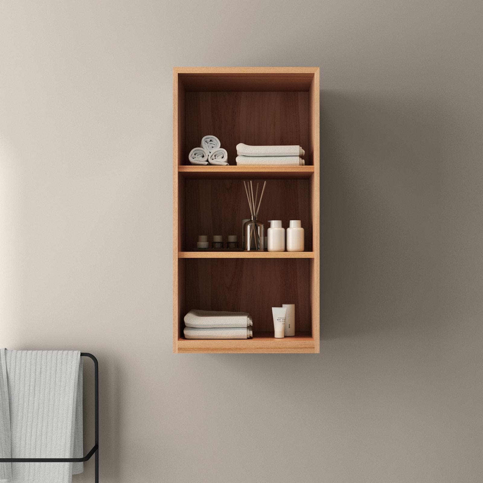 Colonna sospesa 40 x 78 h cm in teak - Delphi