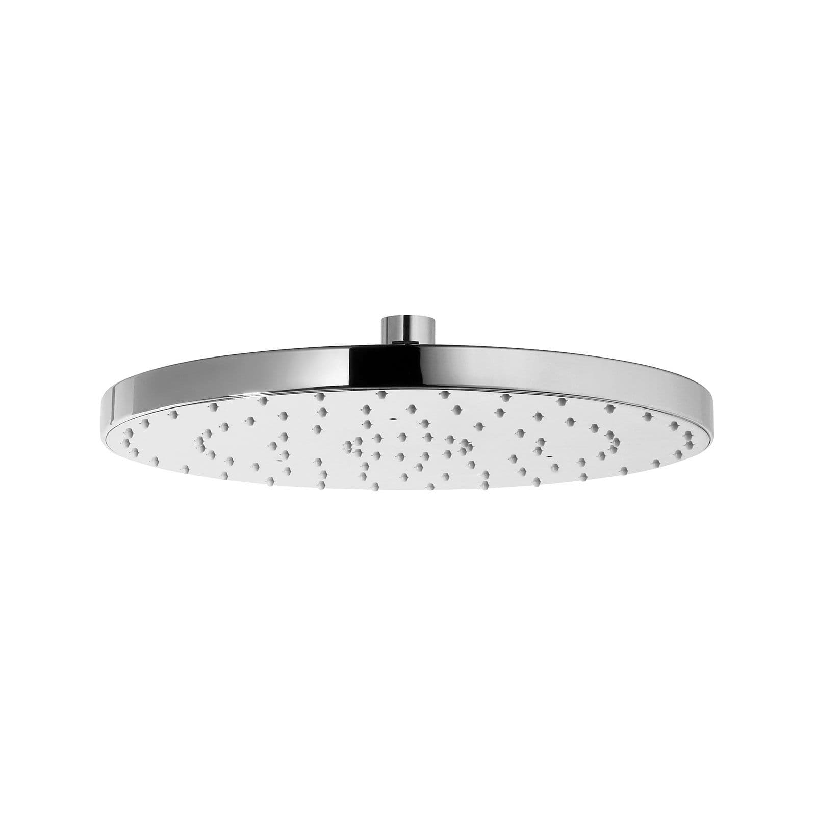 Composizione doccia Jacuzzi - Rubinetteria Plaza con braccio soffione doccino e miscelatore con deviatore