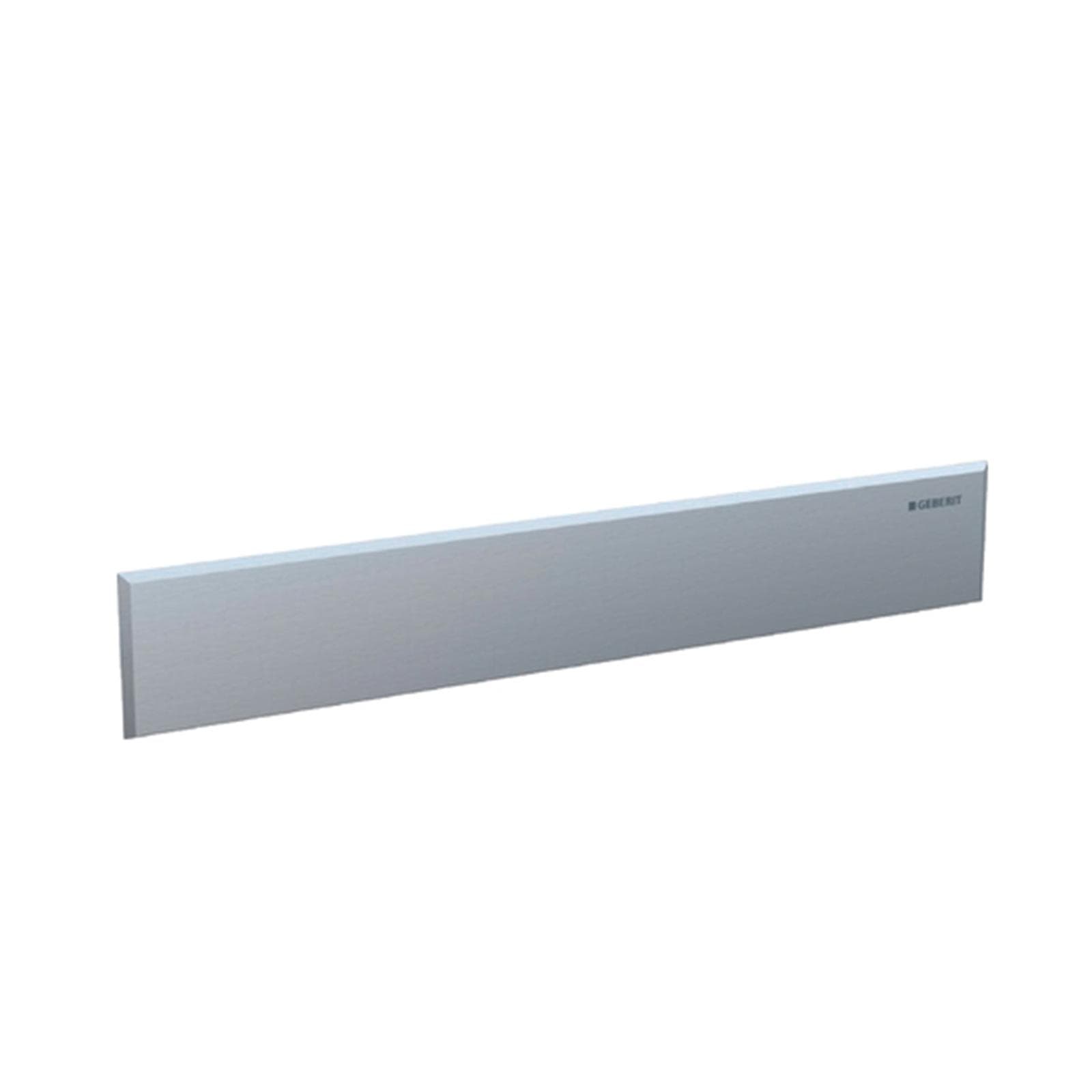 Copertura Geberit per scarico a parete incasso doccia Duofix o Combifix acciaio inox spazzolato