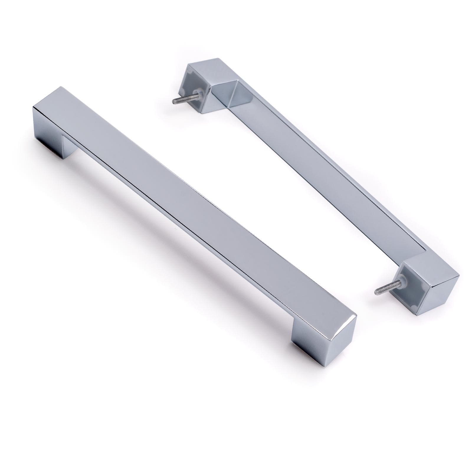 Set maniglie di ricambio cromato per box doccia - Closet Moritz e Rail