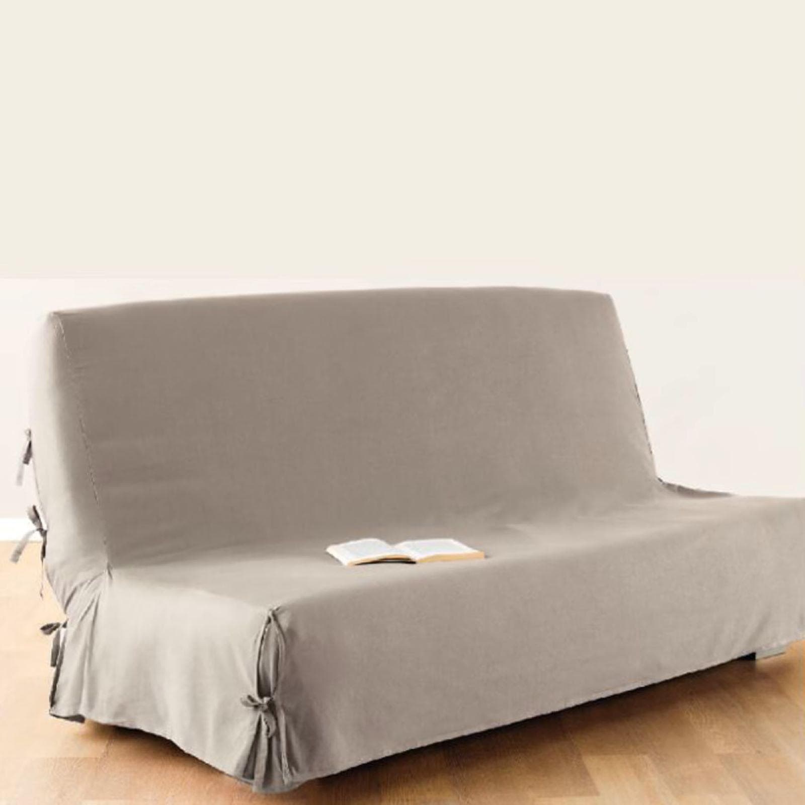 Copridivano 140x200 cm in cotone beige