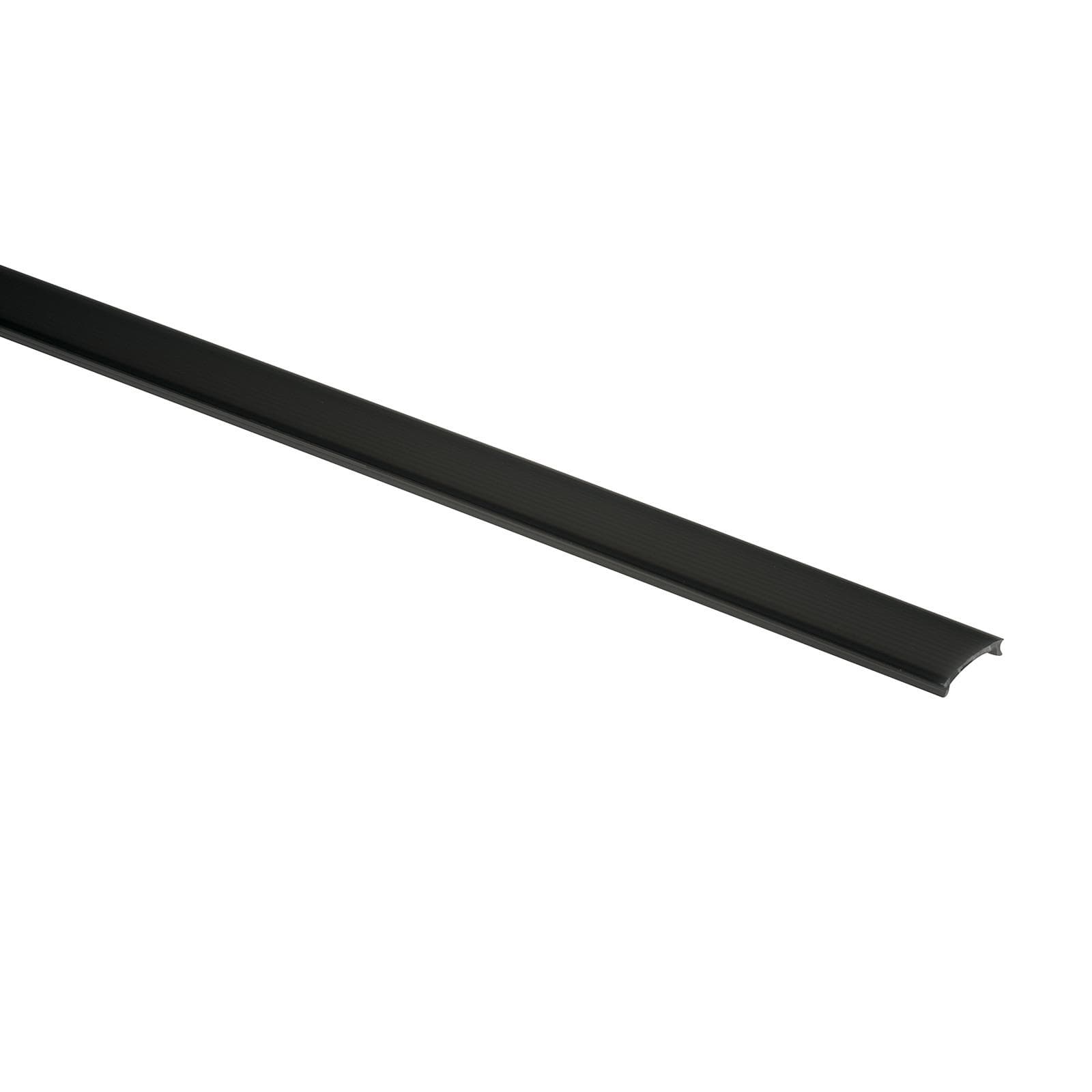 Cover nera 2 m per sistema binario - Power Row - Inc - Met - Light
