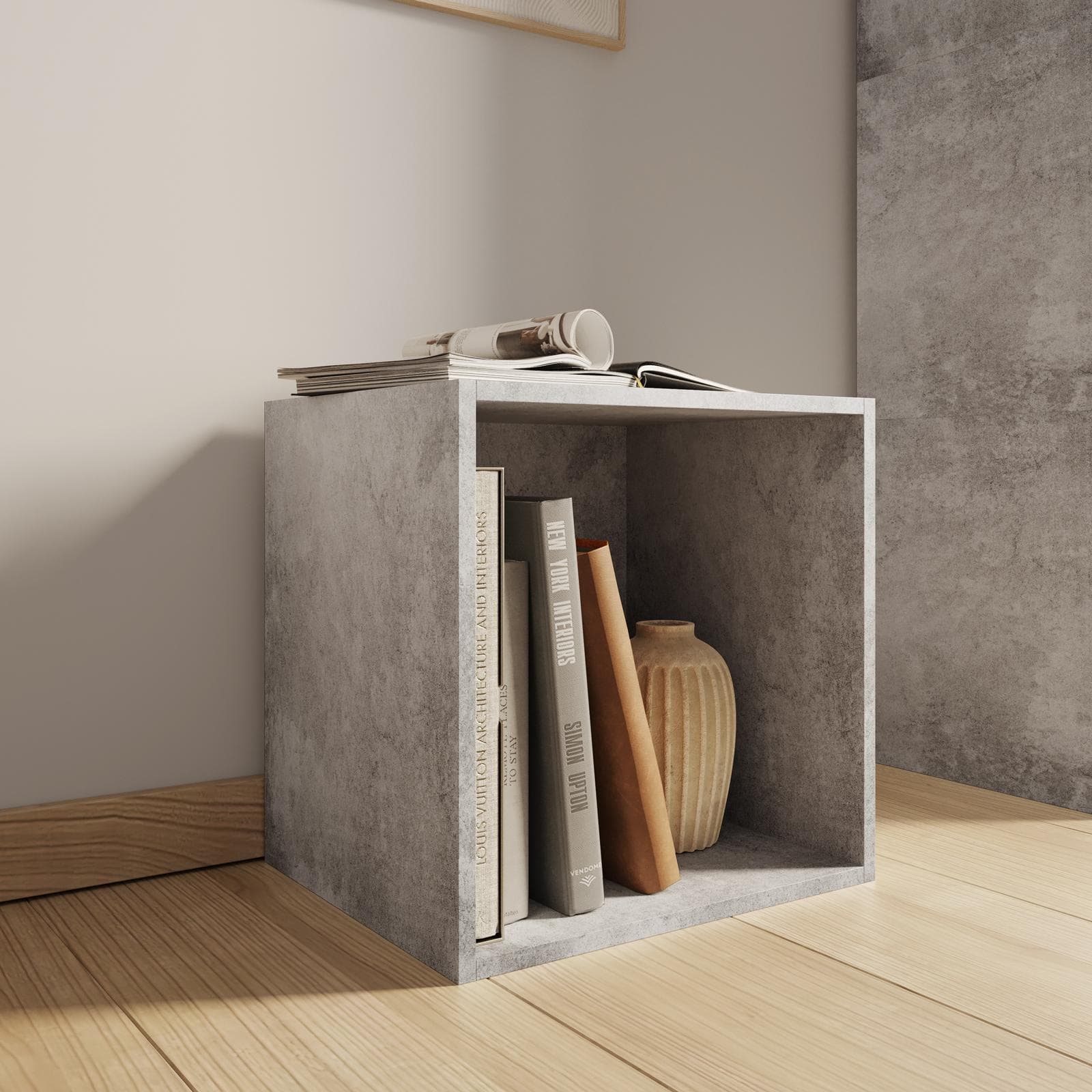 Cubo modulare cemento - Puzzle