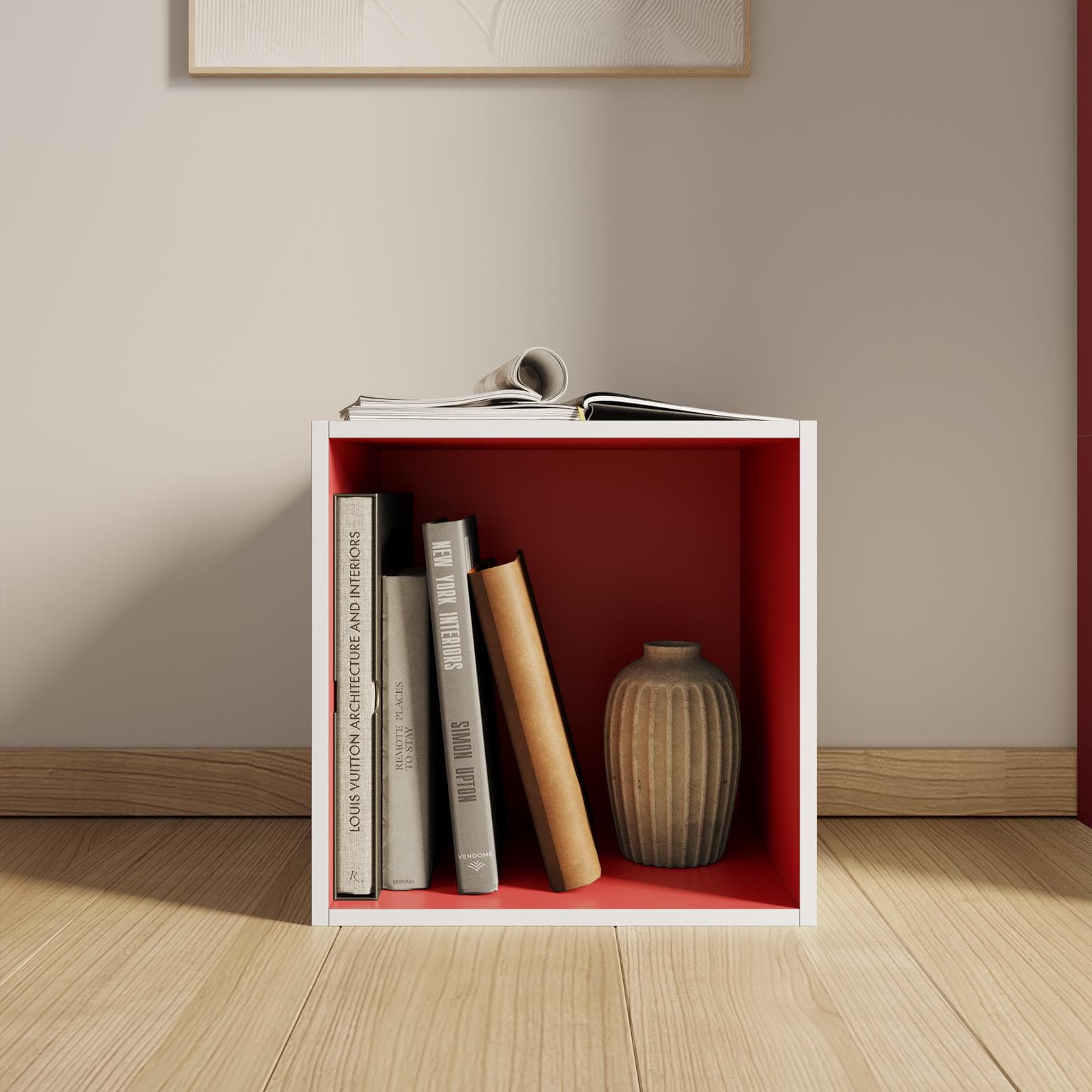 Cubo modulare rosso - Puzzle