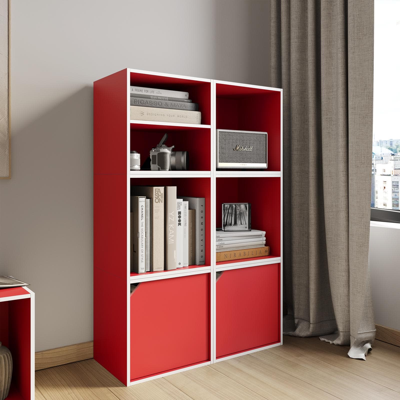 Cubo modulare rosso - Puzzle