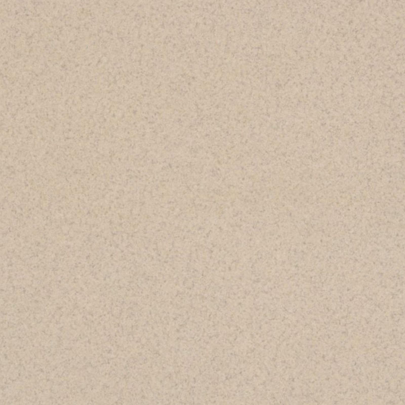 Cucina angolare 260 cm reversibile grigio chiaro e rovere rustico con top in HPL beige - Liala