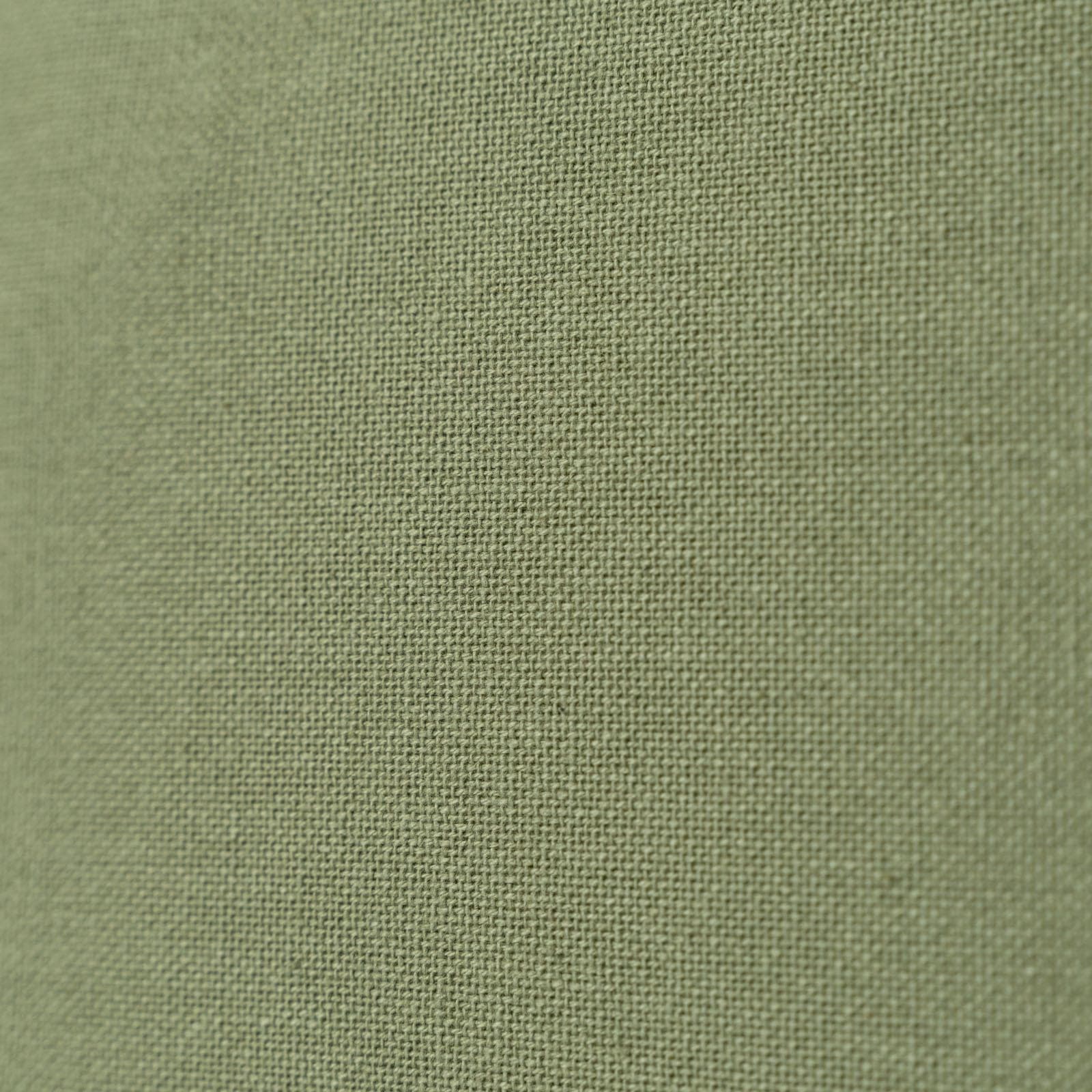 Cuscino 50x30 cm verde in cotone mussolina
